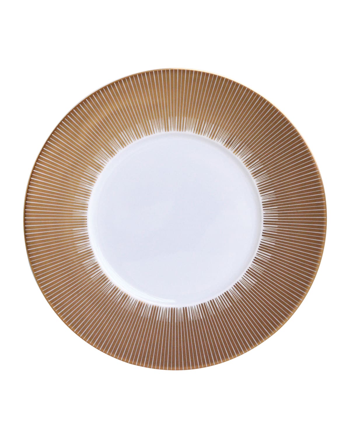 Shop Bernardaud Sol Bread And Butter Plate In White Gold