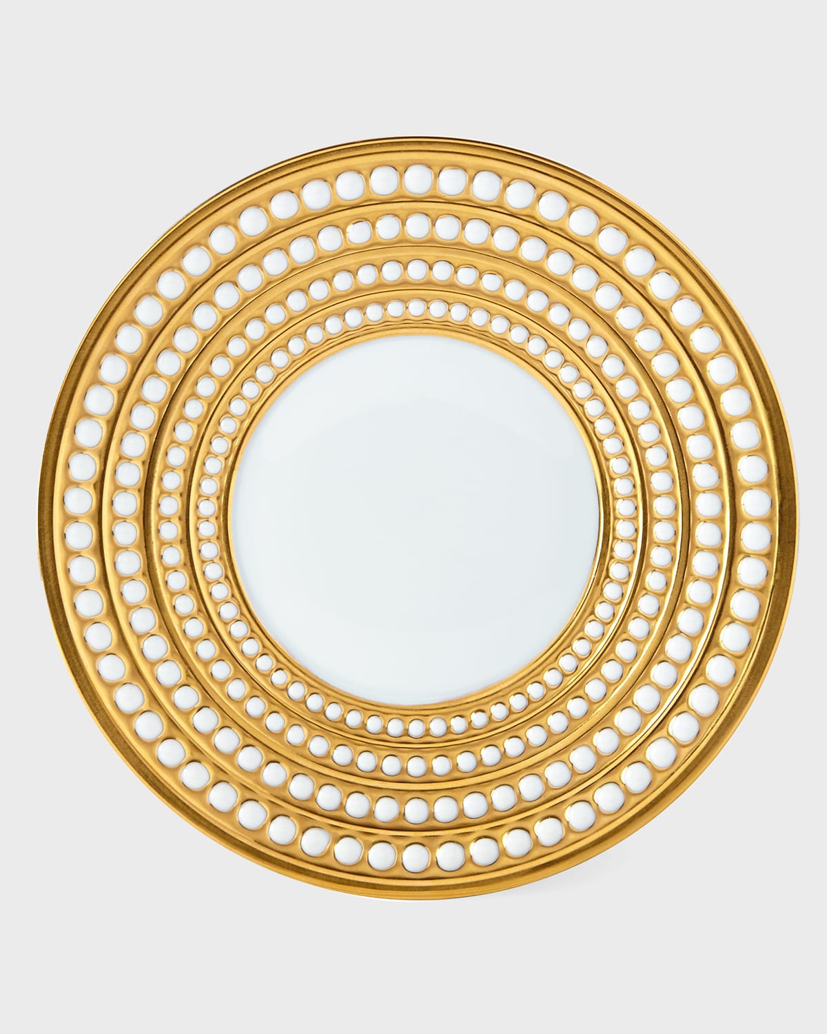 L'objet Perlee Saucer, Gold In Assorted