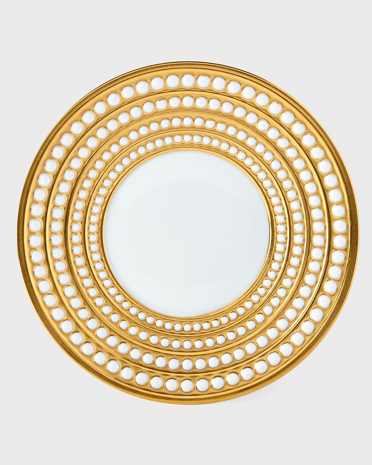 Shop L'objet Perlee Saucer, Gold In Assorted