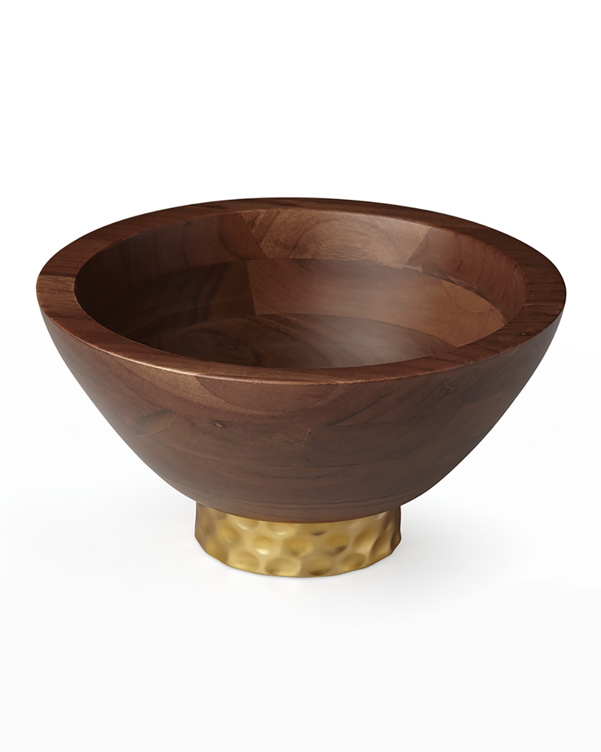 Michael Wainwright Truro Wood Bowl In Brown