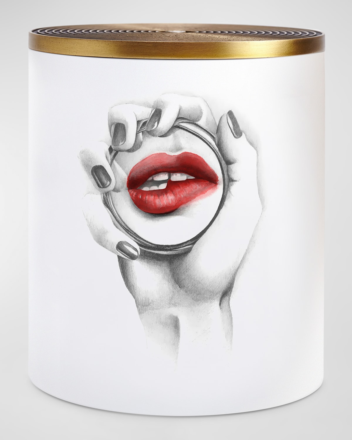 L'objet No.6 Jasmin D'indie 3-wick Candle, 1000 G In White