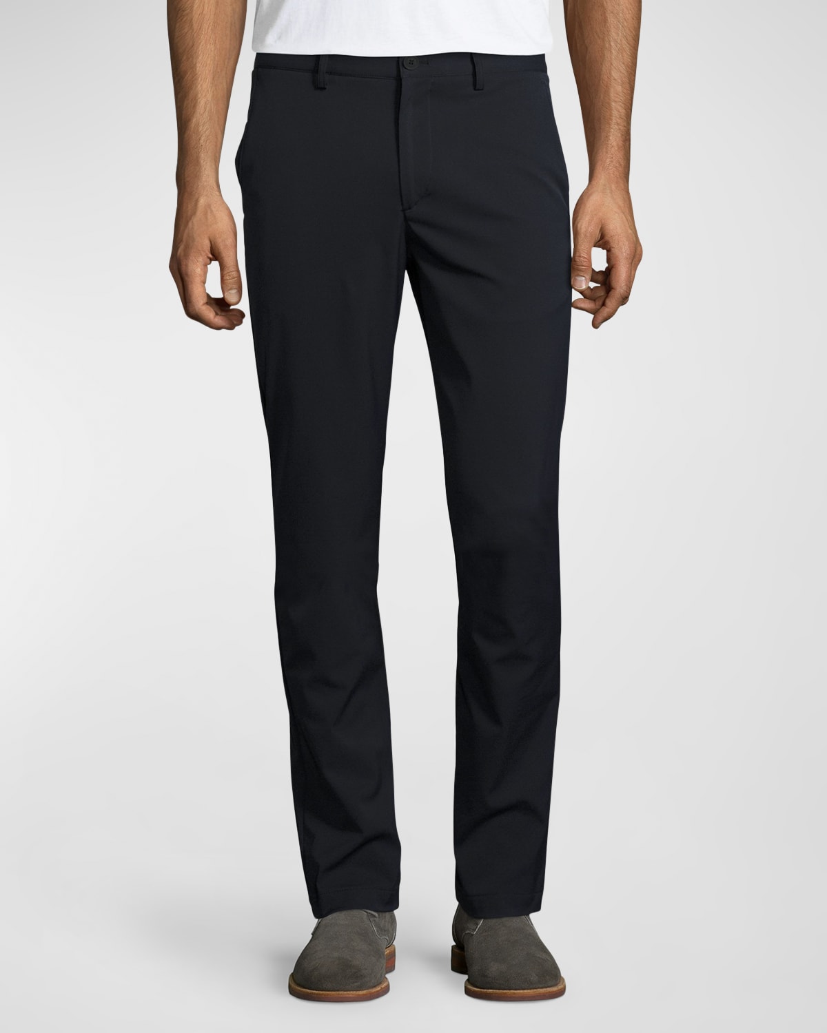 Shop Theory Men's Zaine Neoteric Pants In Black