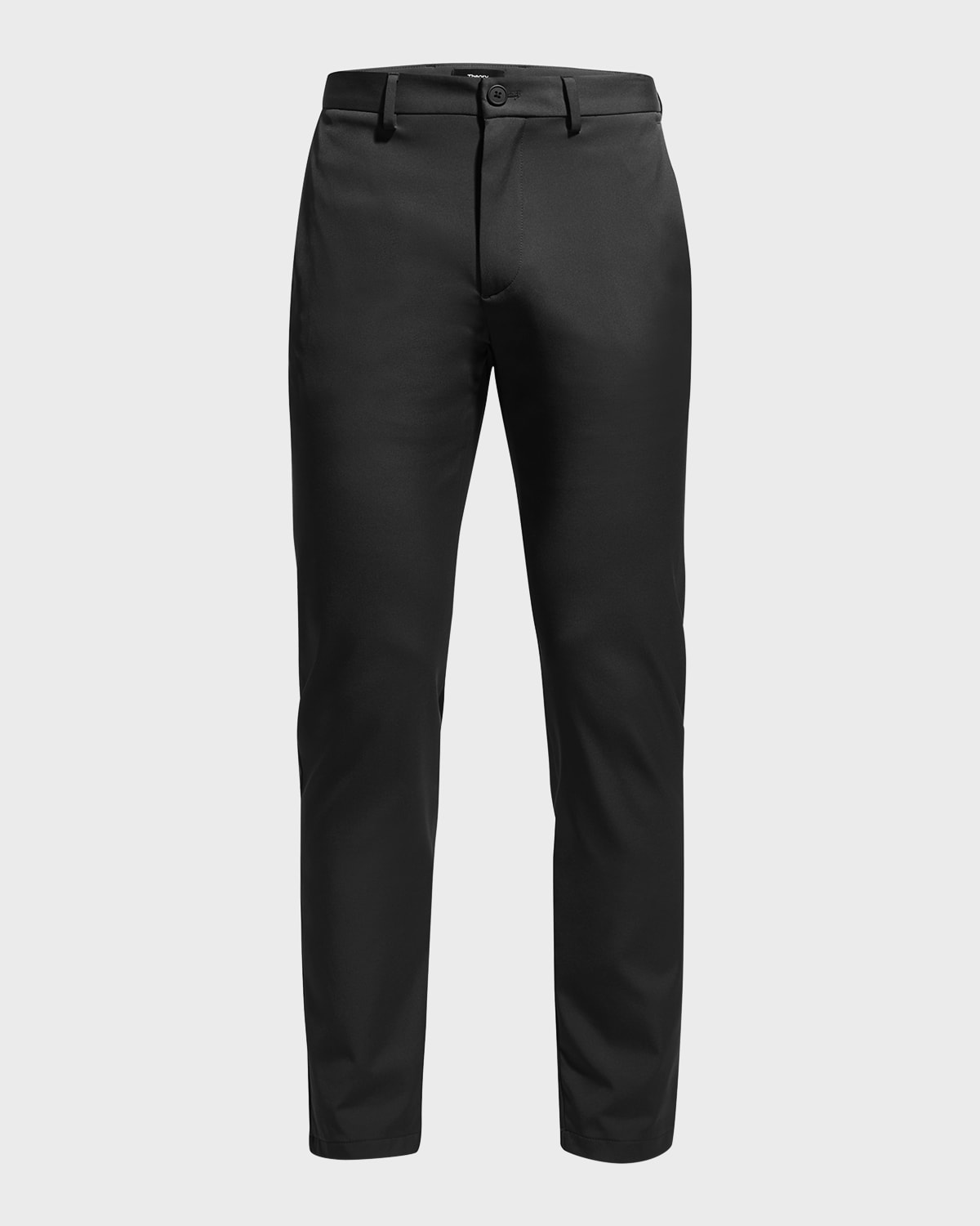 Theory Zaine Good Wool Extra Slim Suit Pants In Black