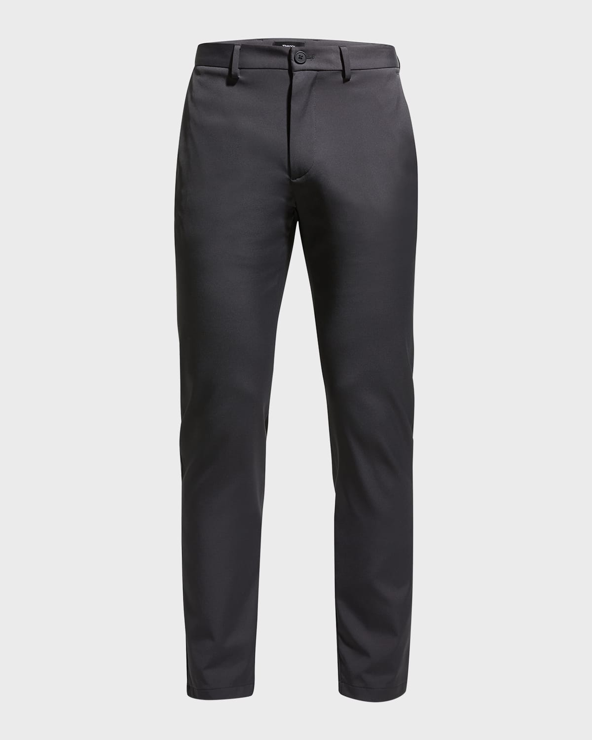 Shop Theory Men's Zaine Neoteric Pants In Dark Gray