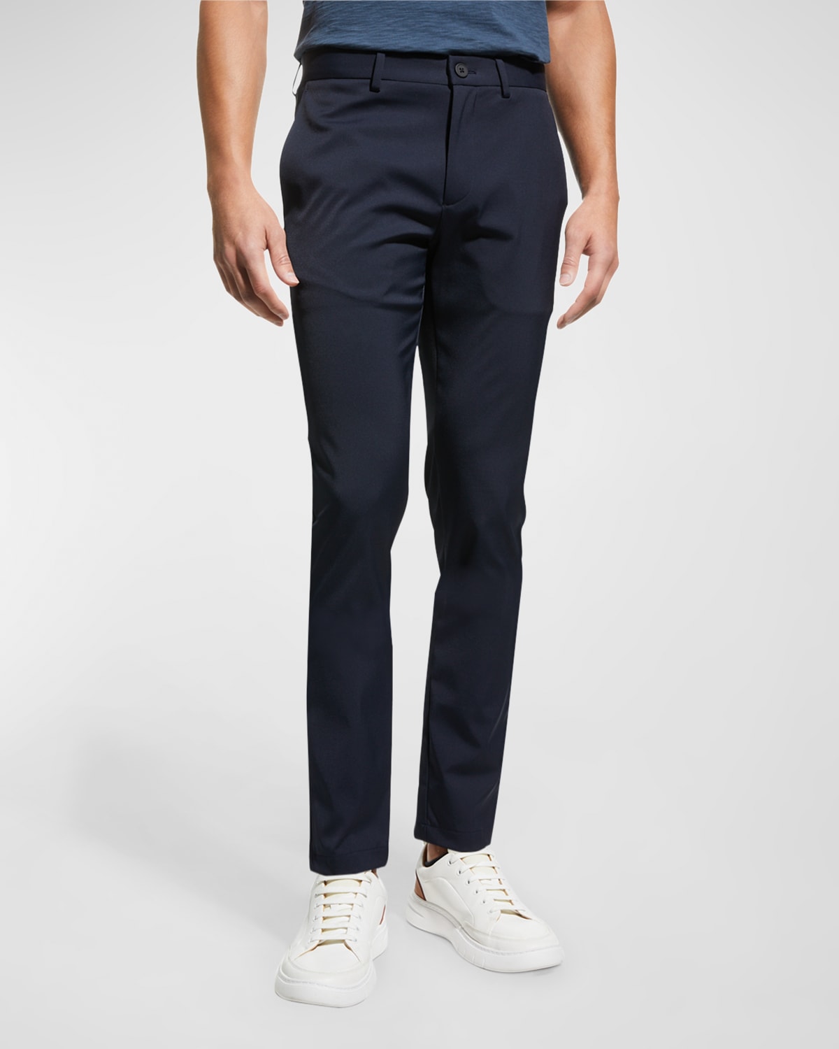 Theory Zaine Neoteric Pants In Navy
