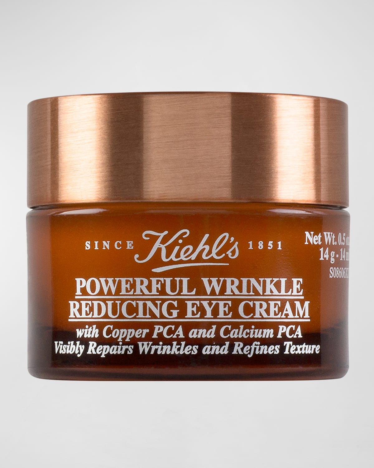 Kiehl's Since 1851 Powerful Wrinkle Reducing Eye Cream, 0.5 Oz. In White