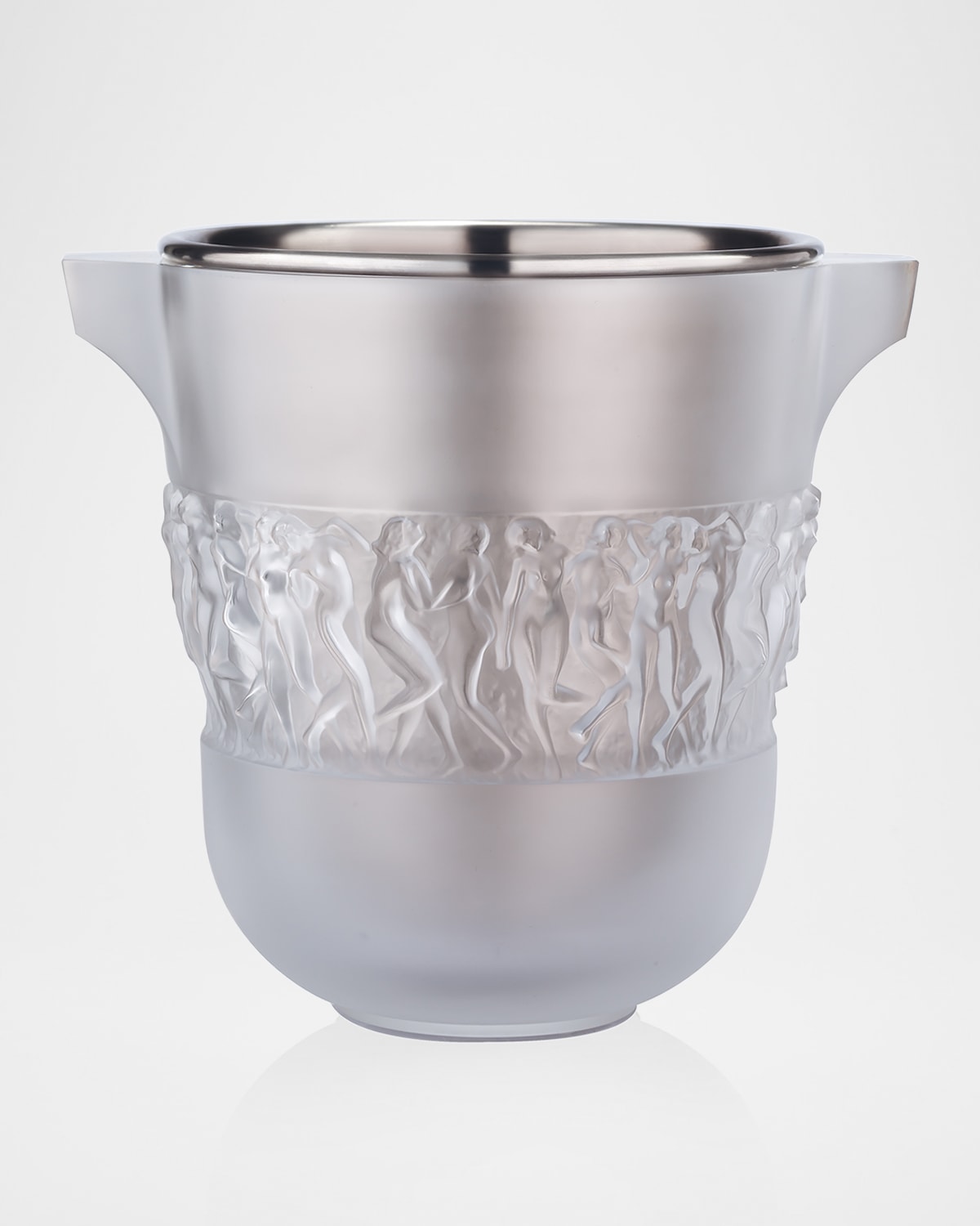 Lalique Bacchantes Champagne Cooler In Clear