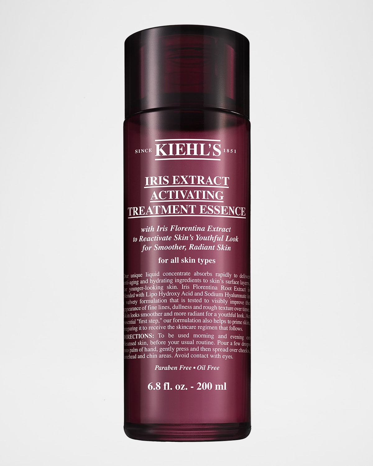 Kiehl's Since 1851 Iris Extract Activating Treatment Essence, 6.8 oz.