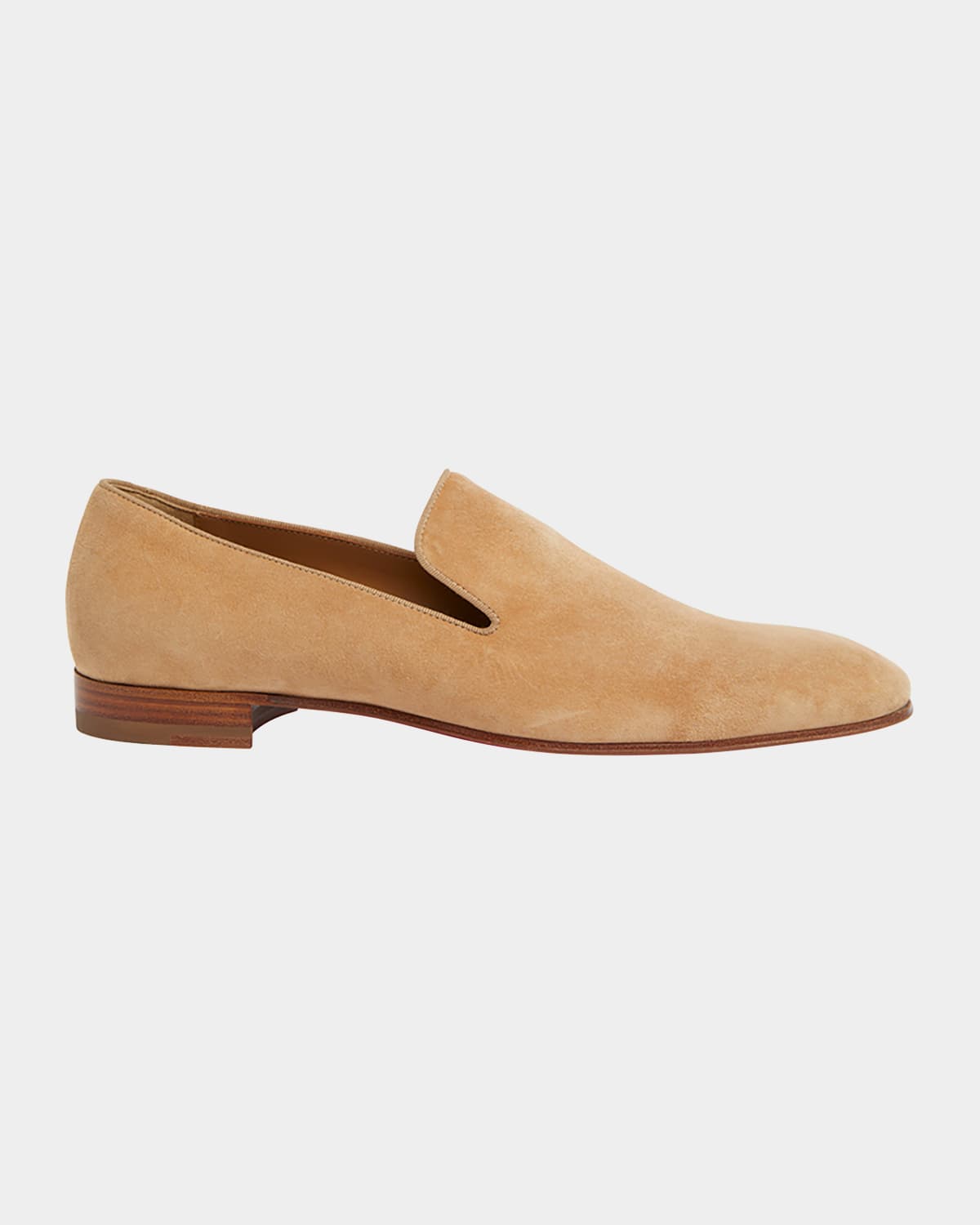 Christian Louboutin Dandelion Loafers In Neutral