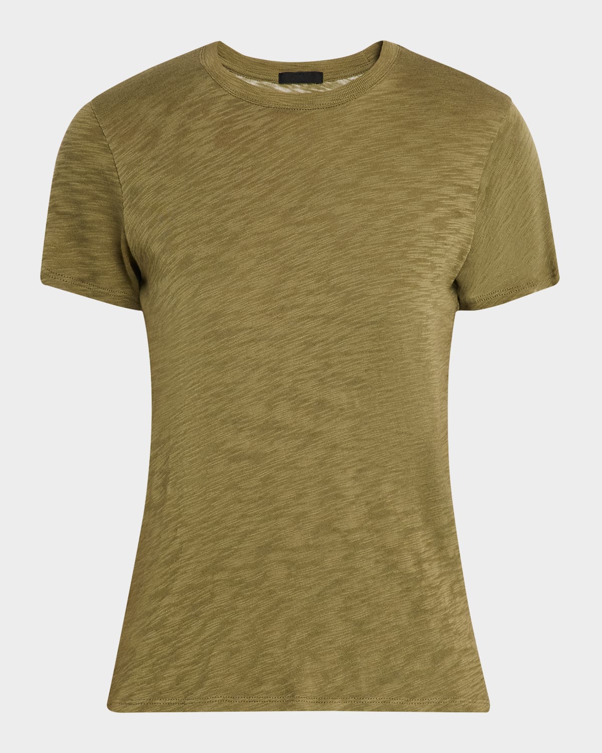 ATM ANTHONY THOMAS MELILLO SCHOOLBOY COTTON CREWNECK TEE 