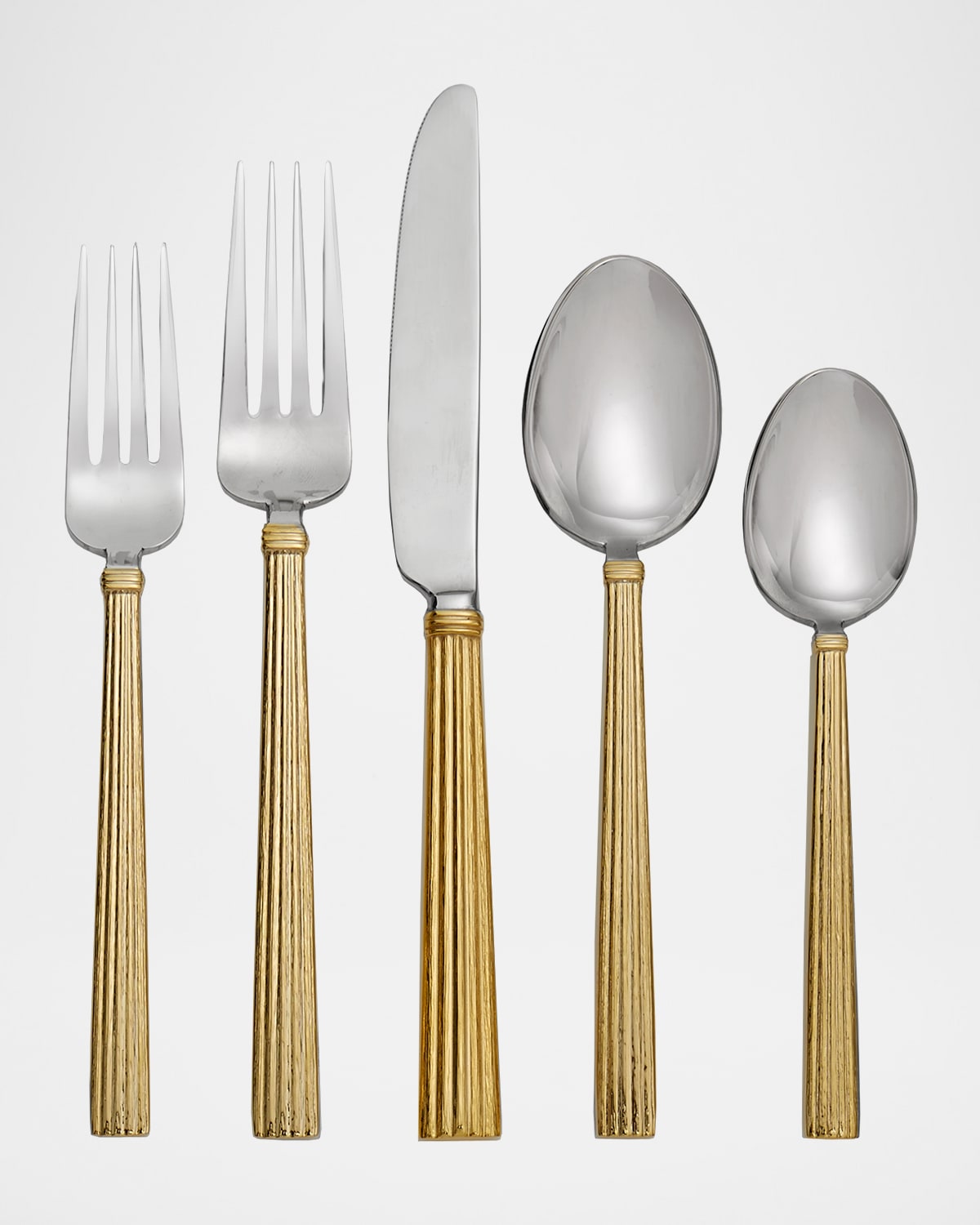 Michael Aram 5-piece Golden Wheat Flatware Place Setting