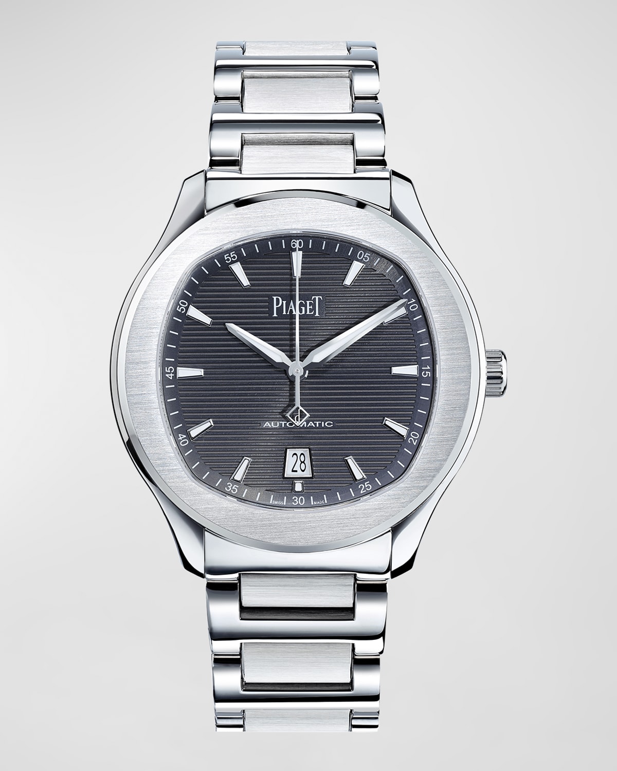 Polo Date 42mm Stainless Steel Automatic Watch