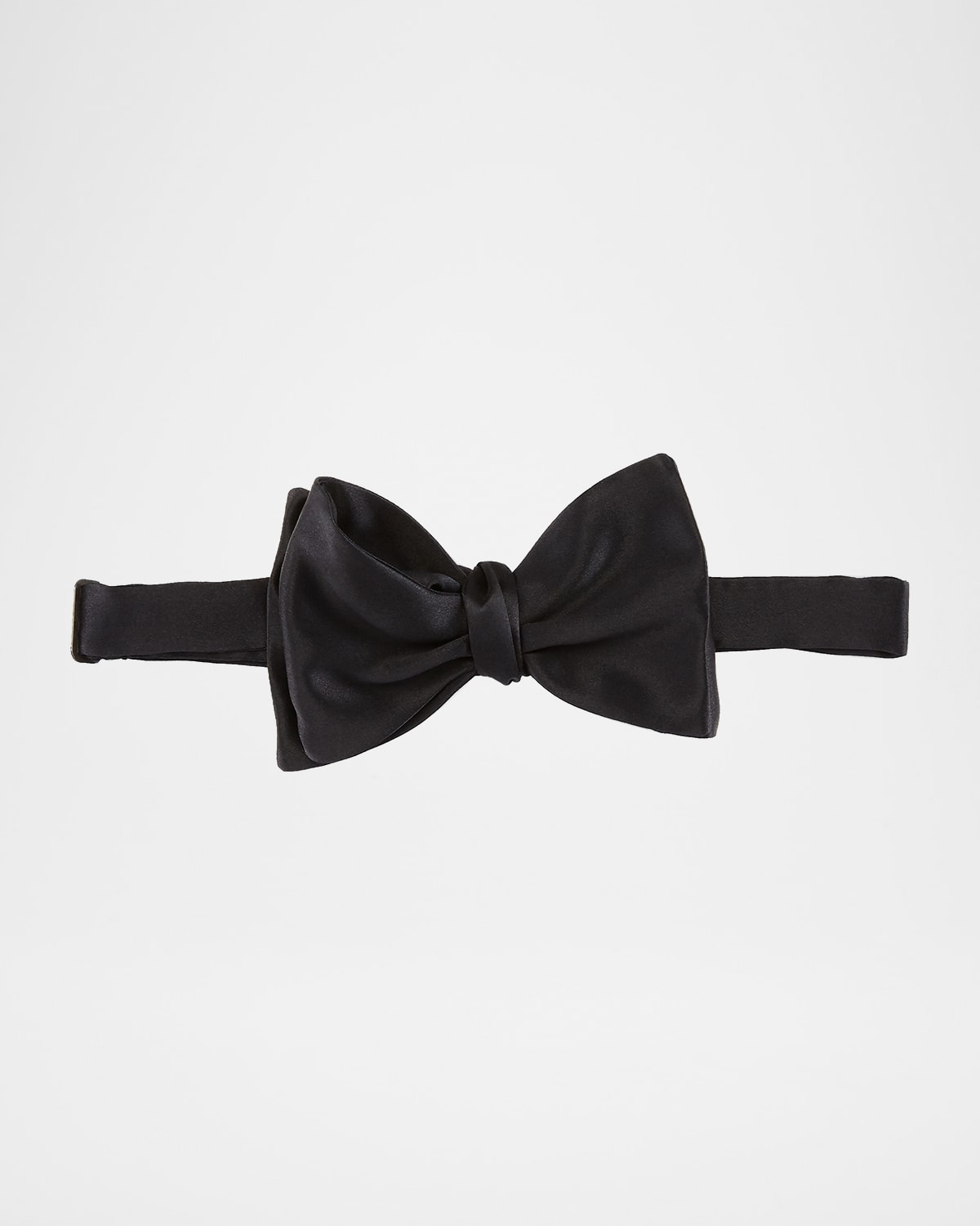 Stefano Ricci Self-Tie Satin Bow Tie