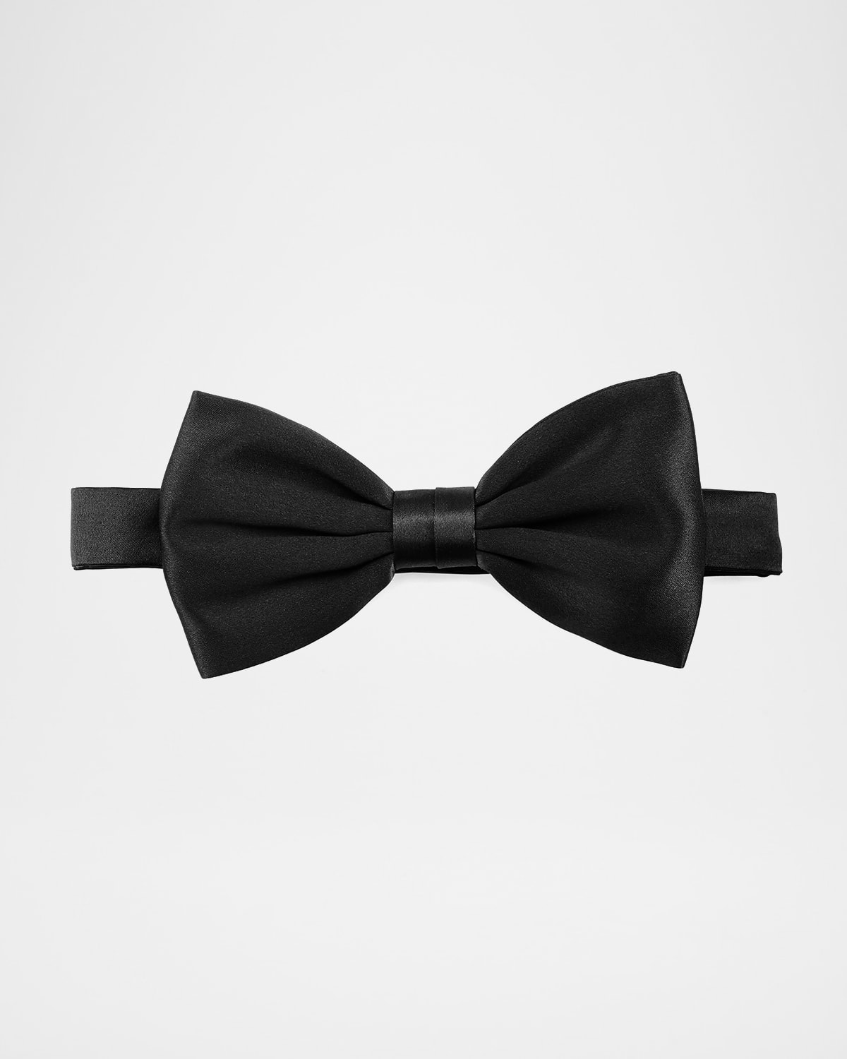 Stefano Ricci Men 's Solid Silk Bow Tie