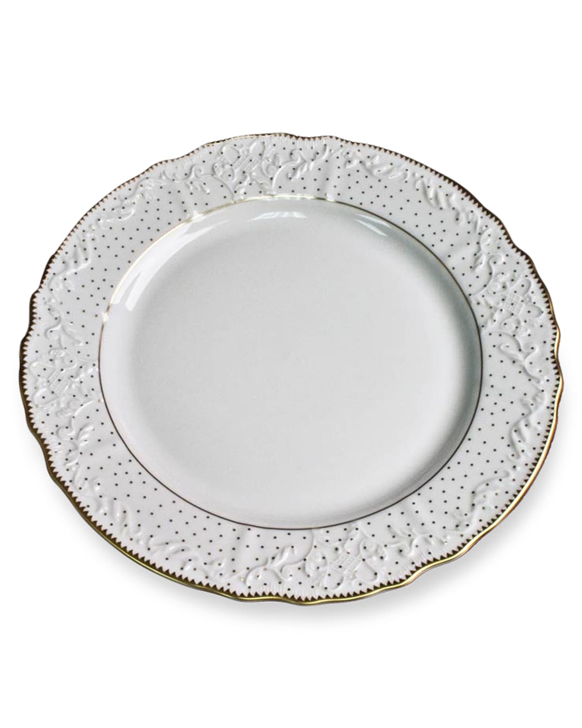 Shop Anna Weatherley Simply Anna Polka Dinner Plate In Multi