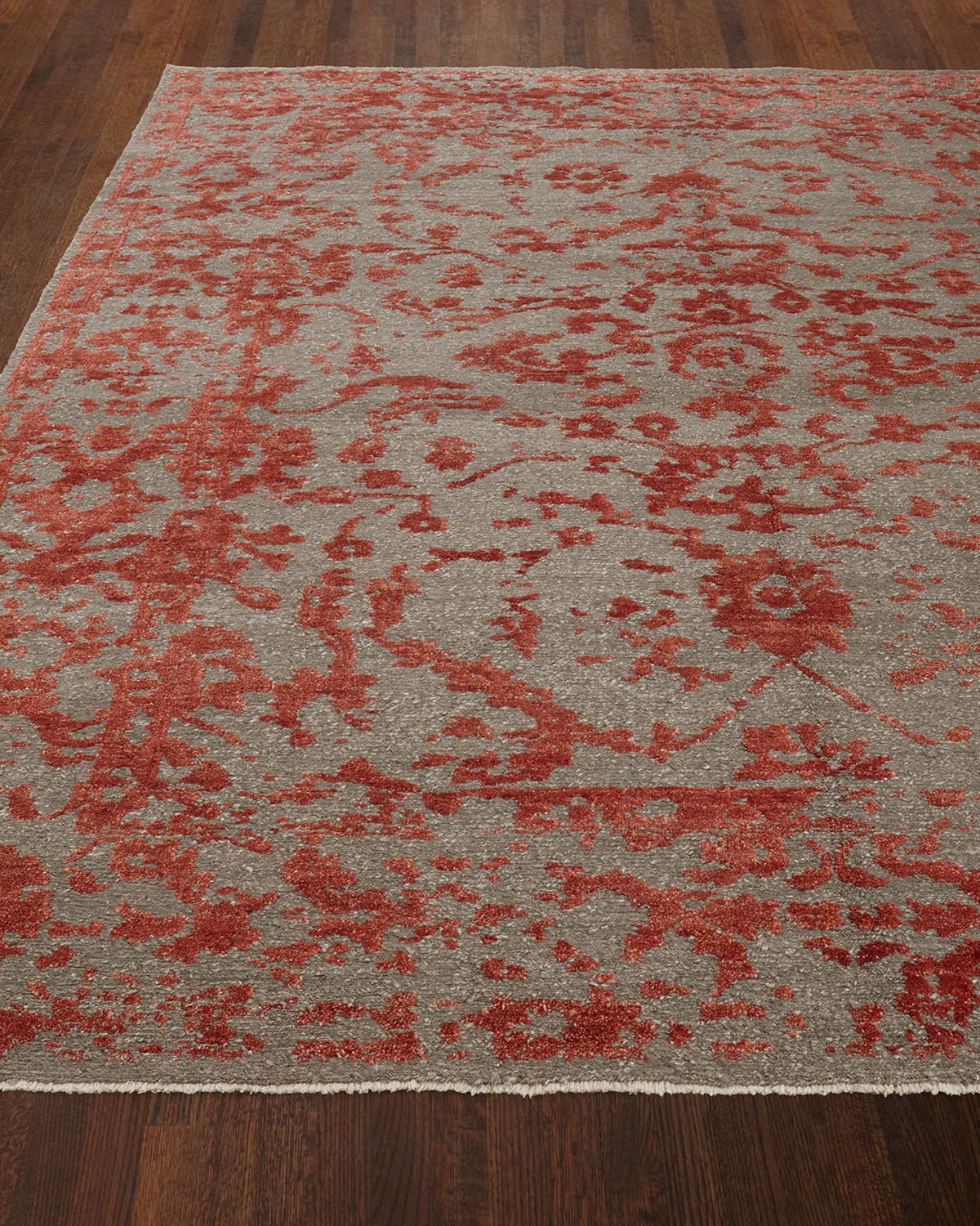 Safavieh Centennial Area Rug, 6' X 9' In Grey/red