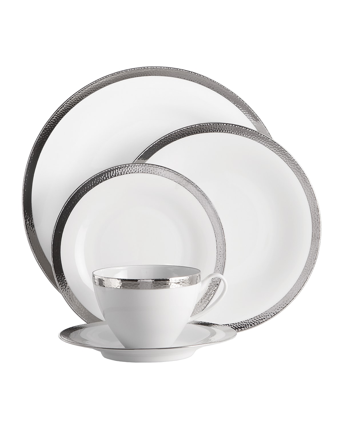 MICHAEL ARAM 5-PIECE SILVERSMITH DINNERWARE PLACE SETTING