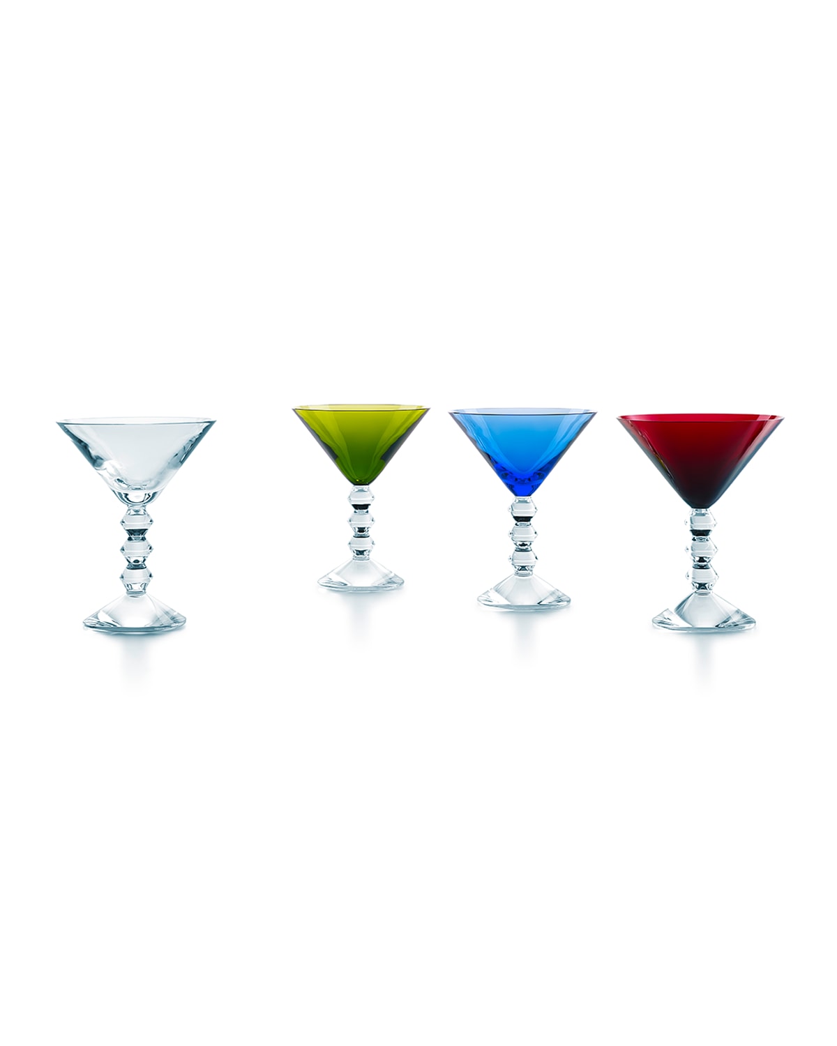 Vega Martini Glasses, 4-Piece Set