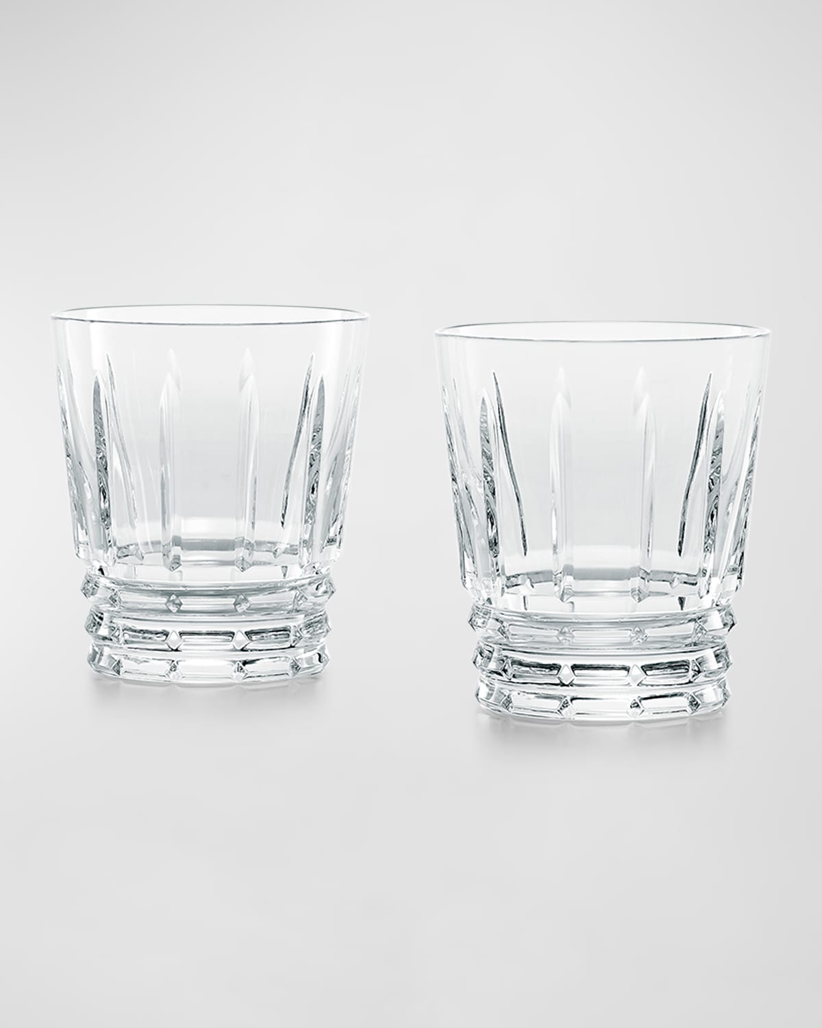 Shop Baccarat Arlequin Tumblers, Set Of 2 In Clear