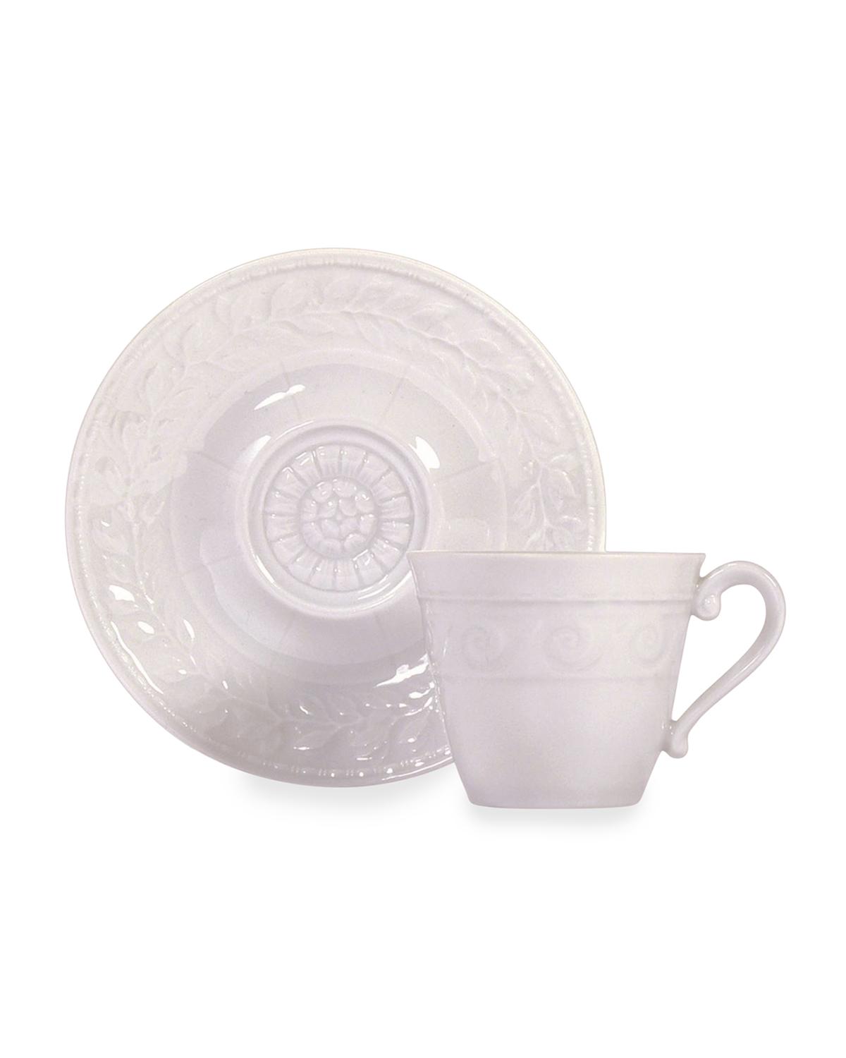Bernardaud Louvre Coffee Cup