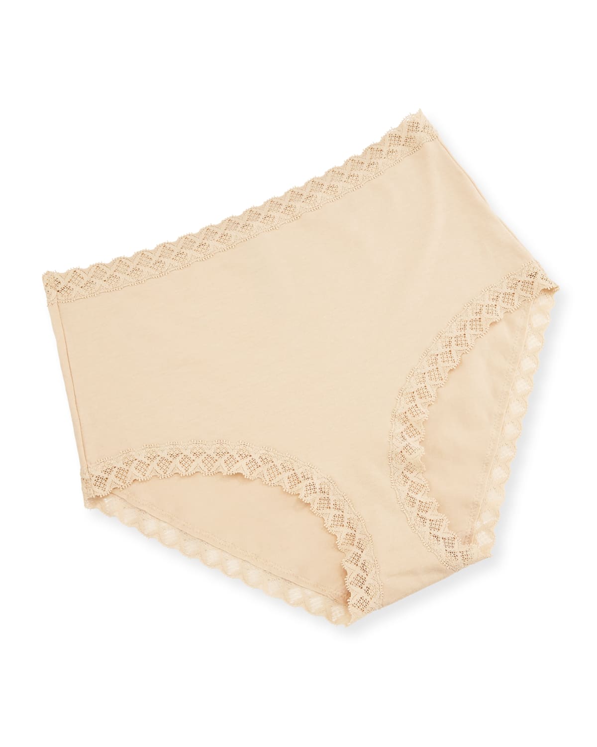 Natori Bliss Cotton Full Briefs In Cafe