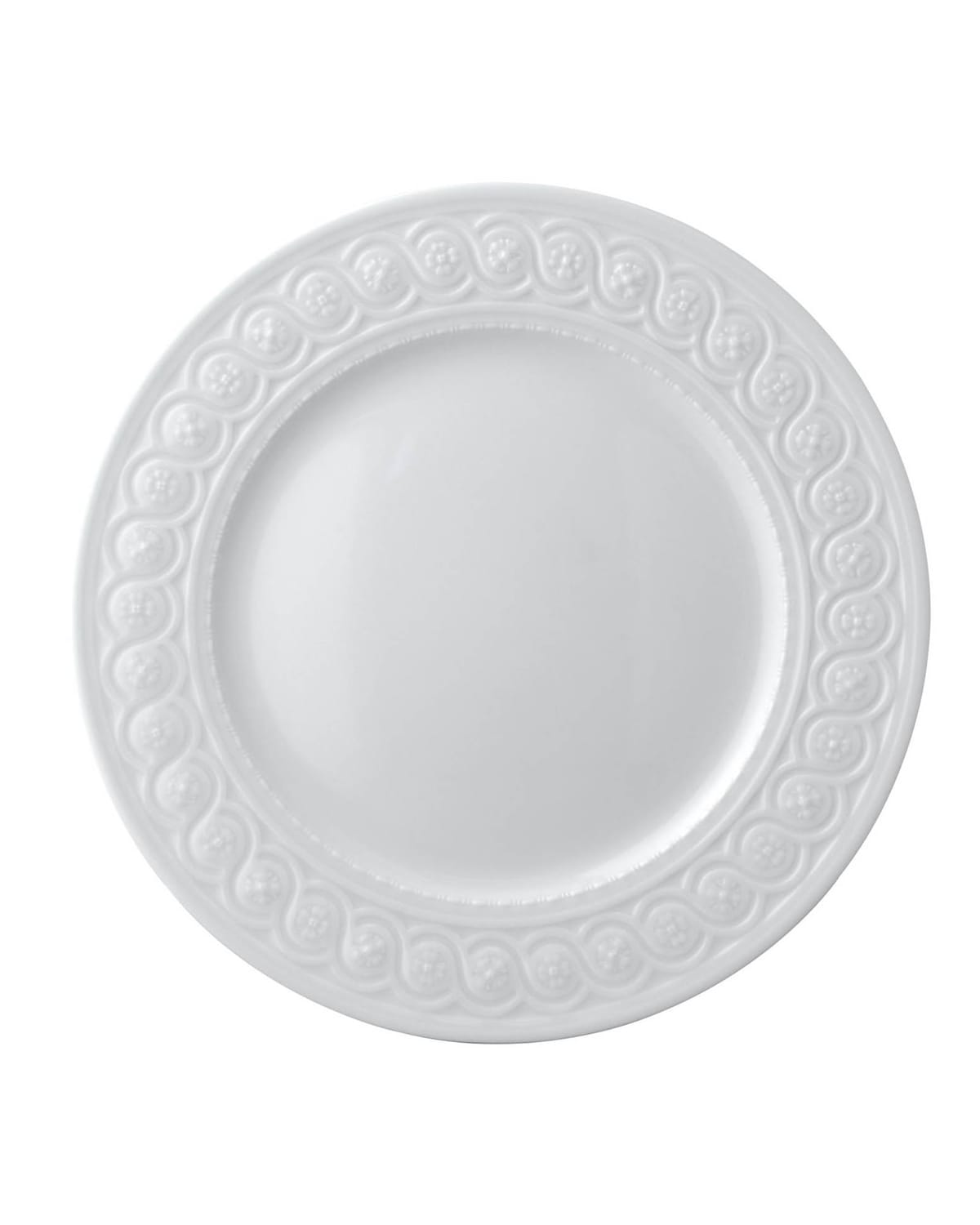 Shop Bernardaud Louvre Dinner Plate In White