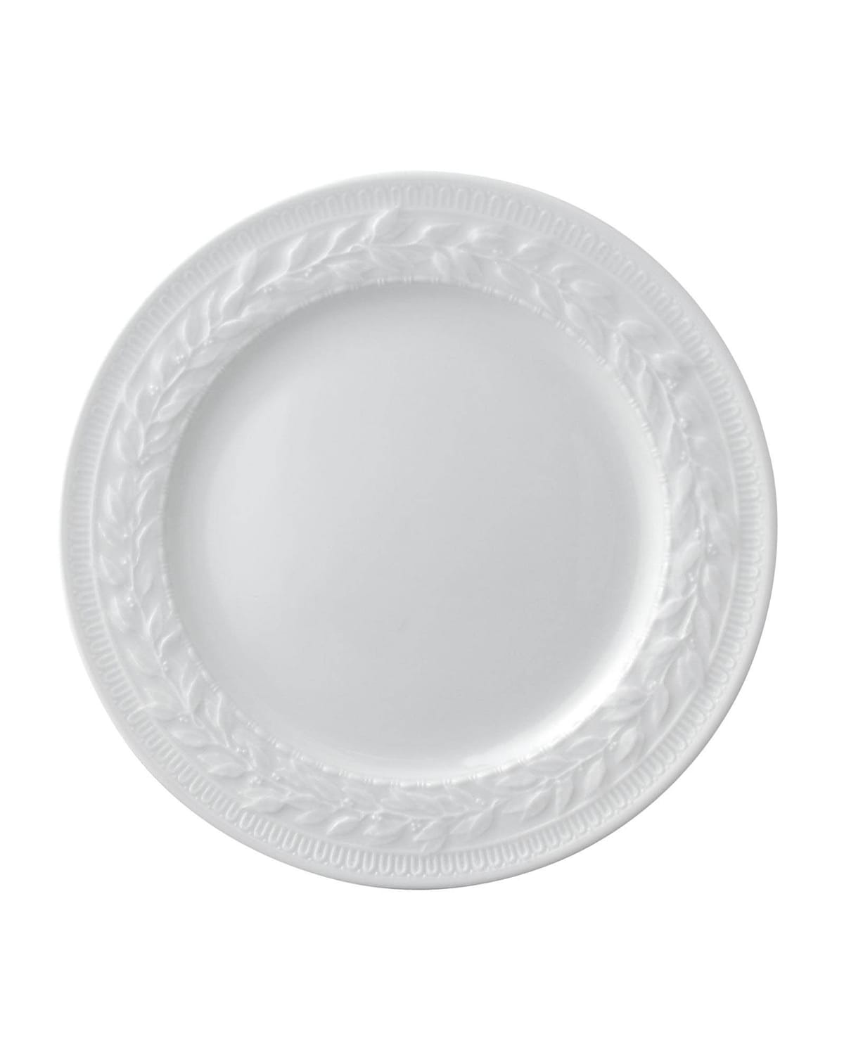 Shop Bernardaud Louvre Salad Plate In White