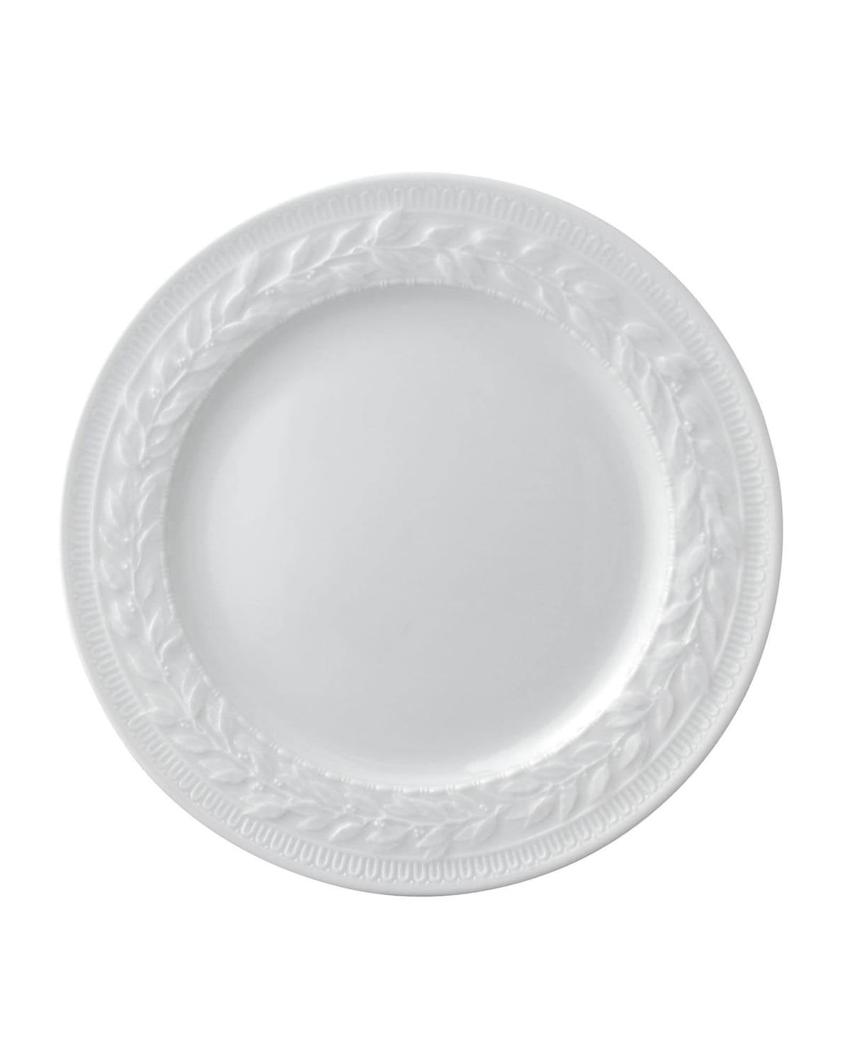 Bernardaud Louvre Salad Plate In White