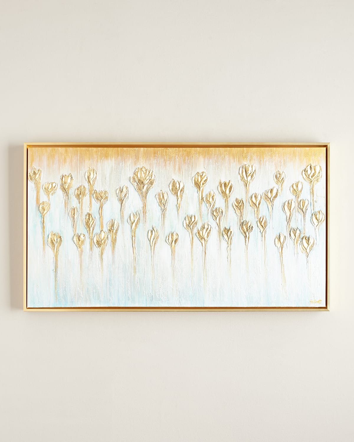 Rfa Fine Art Carmella Original Painting In Multi Colors