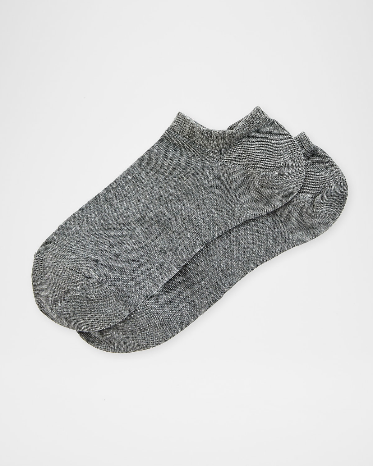 Shop Falke Active Breeze Athletic Ankle Socks In Gray