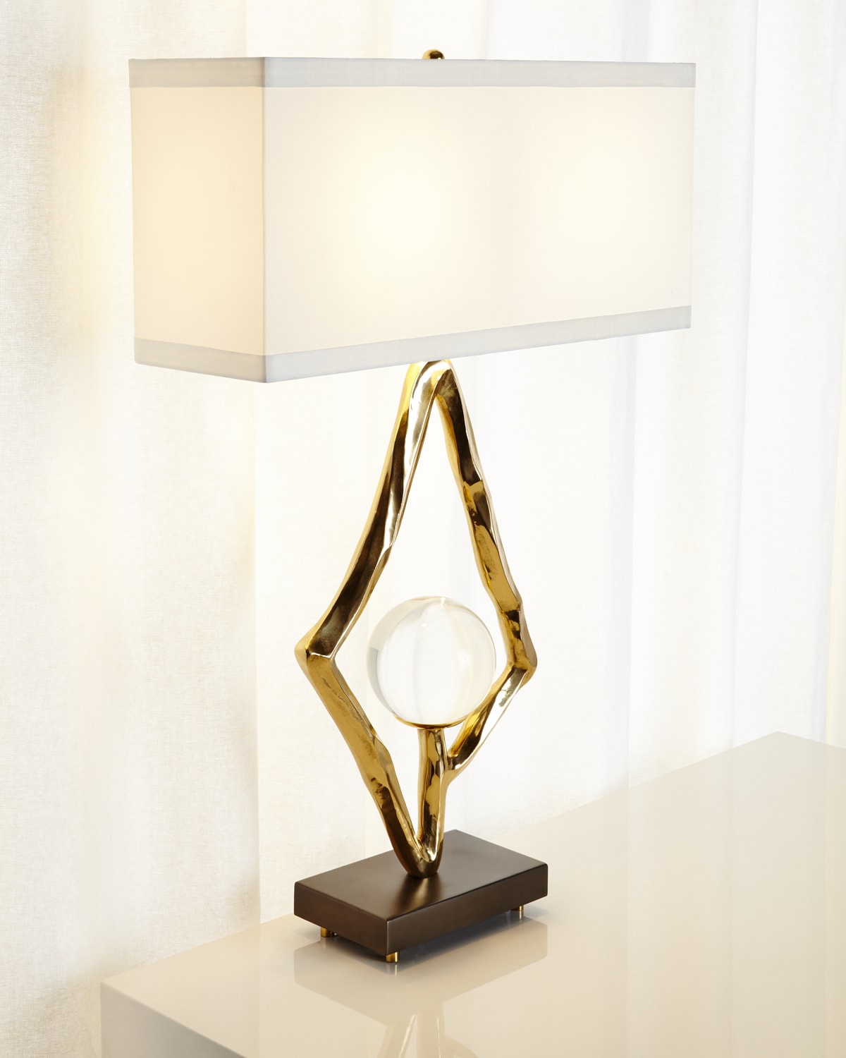 Global Views Margot Abstract Lamp