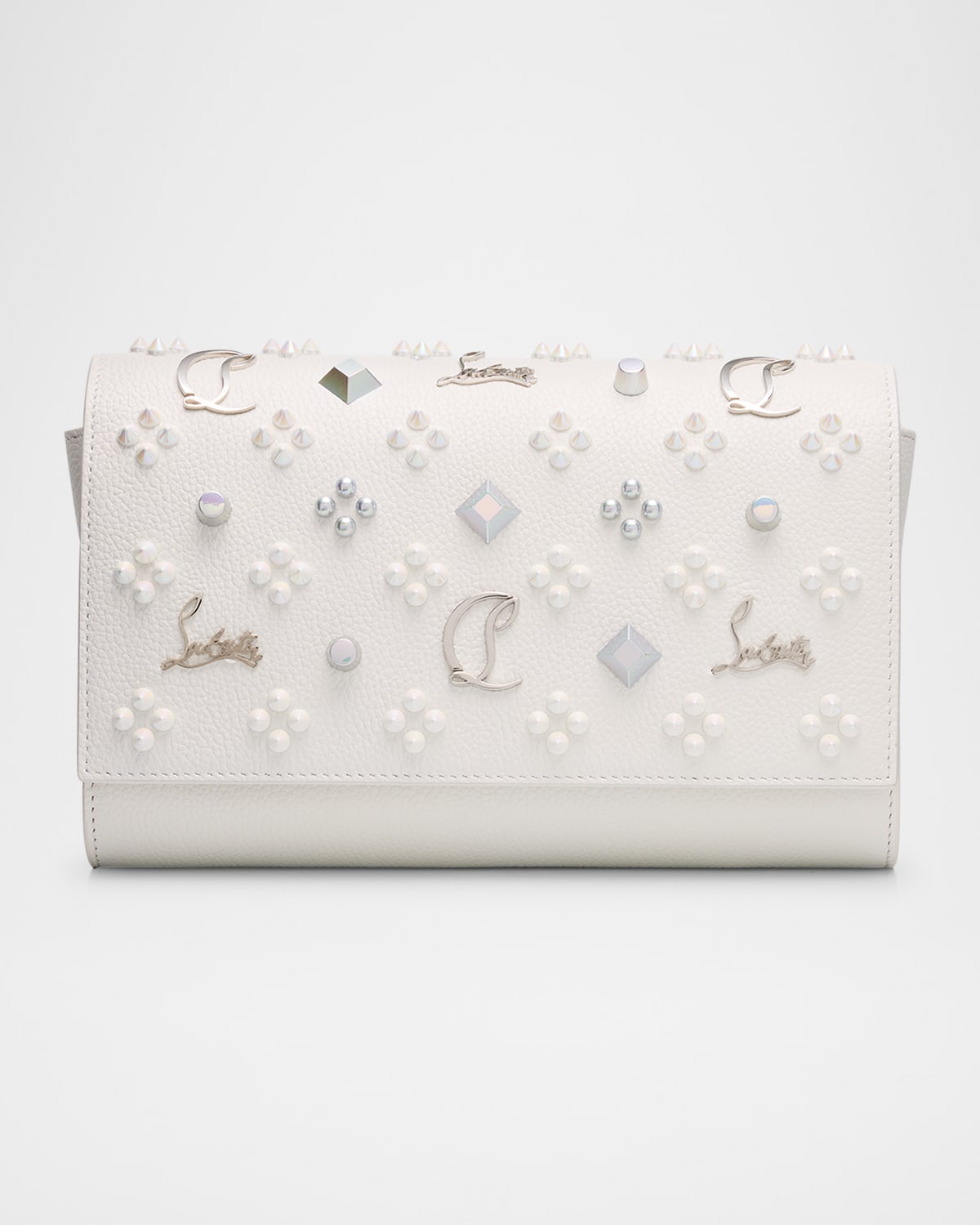 Paloma Clutch in Loubinthesky Leather