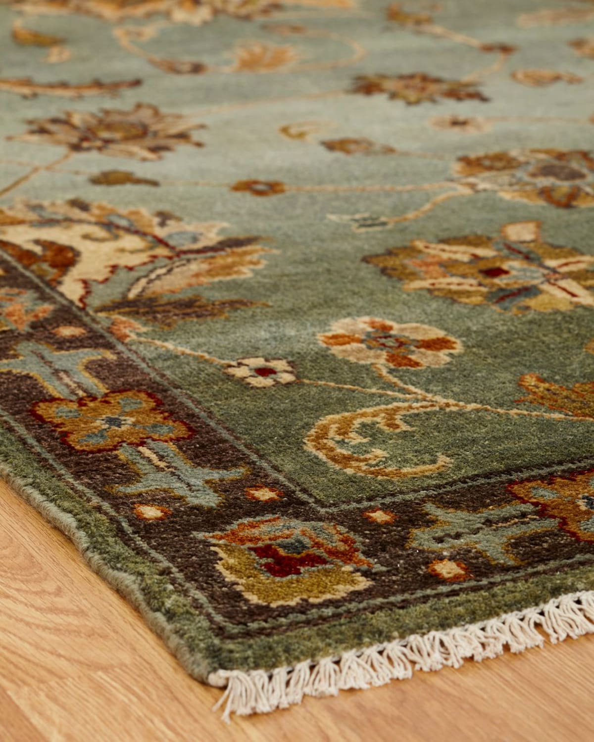 HAVEN & LOOM ATLANTIC HAND KNOTTED RUG, 10' X 14' 