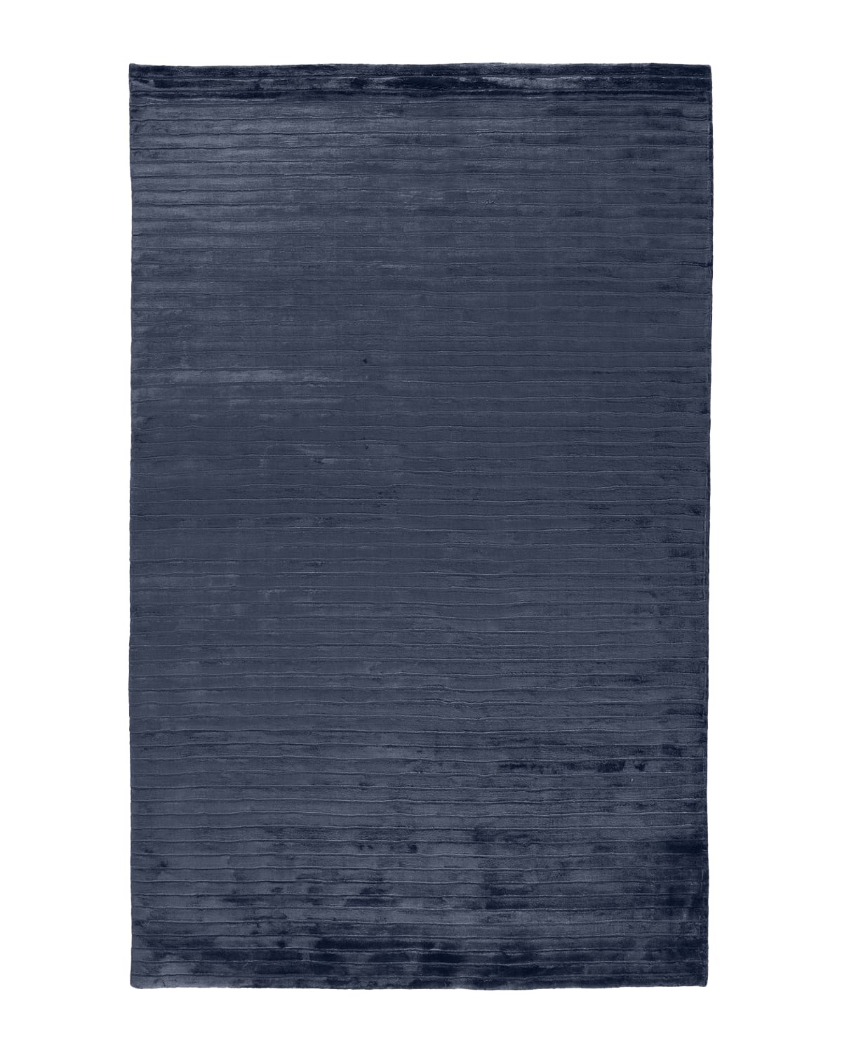 Exquisite Rugs Glistening Ridge Rug, 10' X 14' In Navy