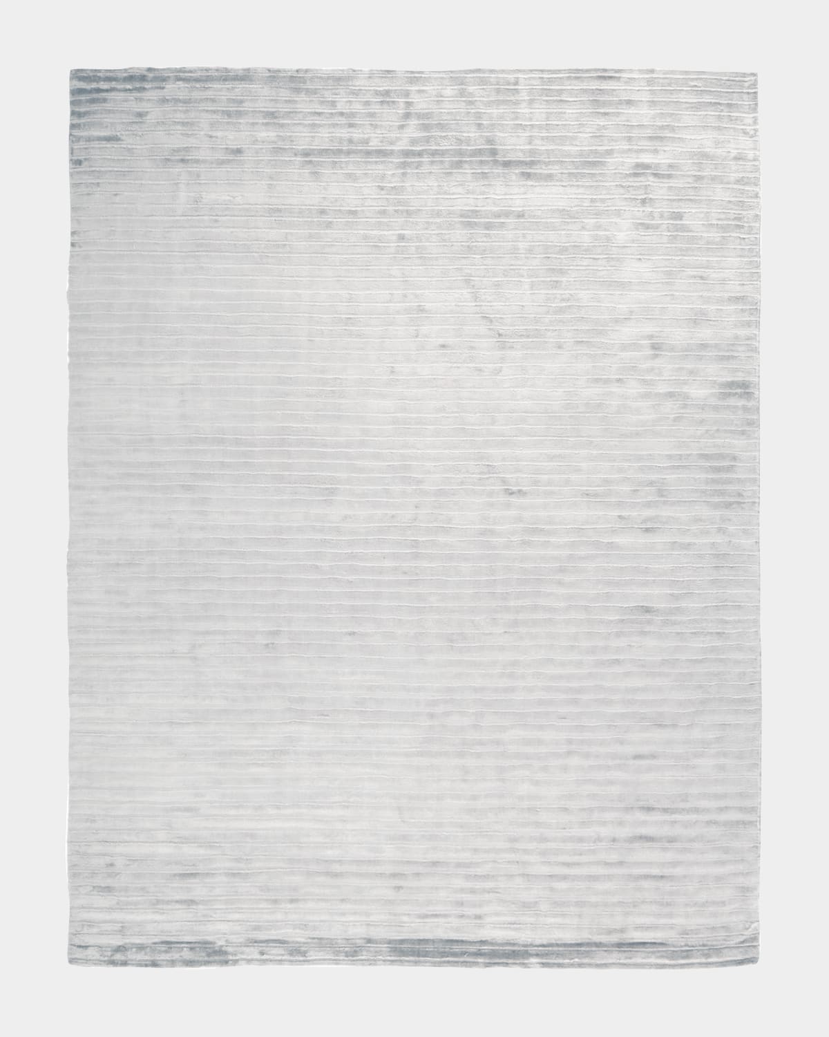 Exquisite Rugs Glistening Ridge Rug, 10' X 14' In Light Blue