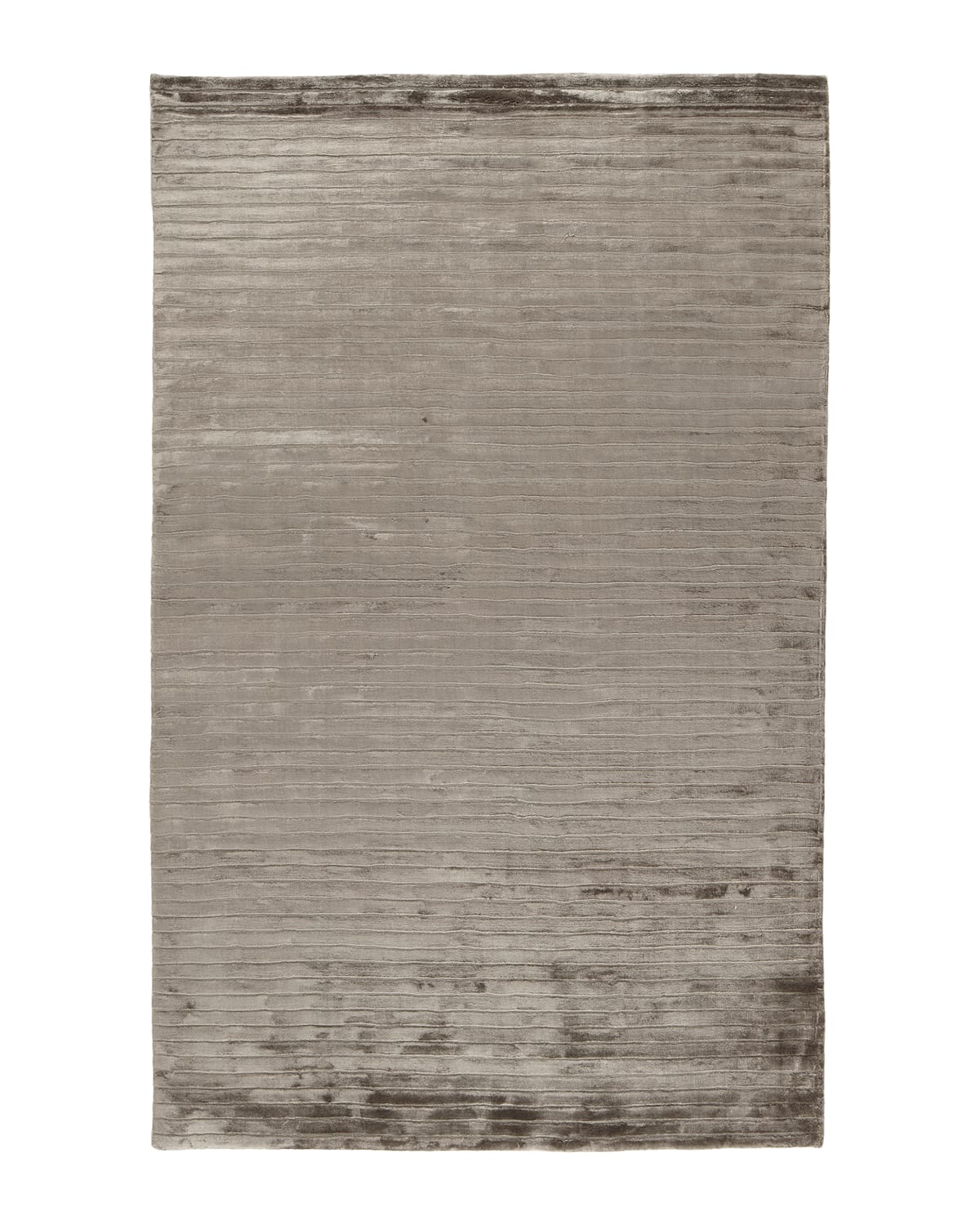 Exquisite Rugs Glistening Ridge Rug, 12' X 15' In Dark Gray