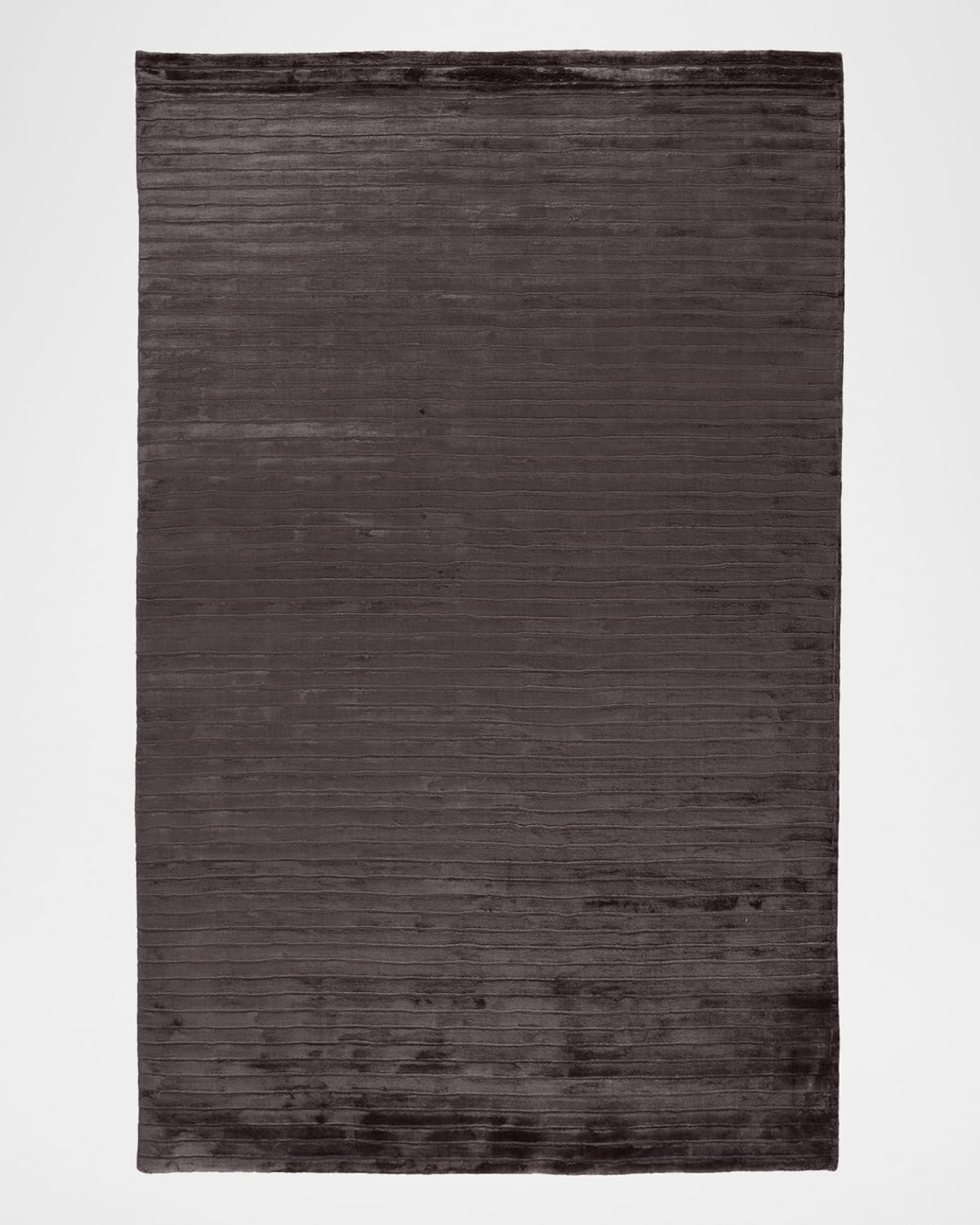 Exquisite Rugs Glistening Ridge Rug, 12' X 15' In Chocolate