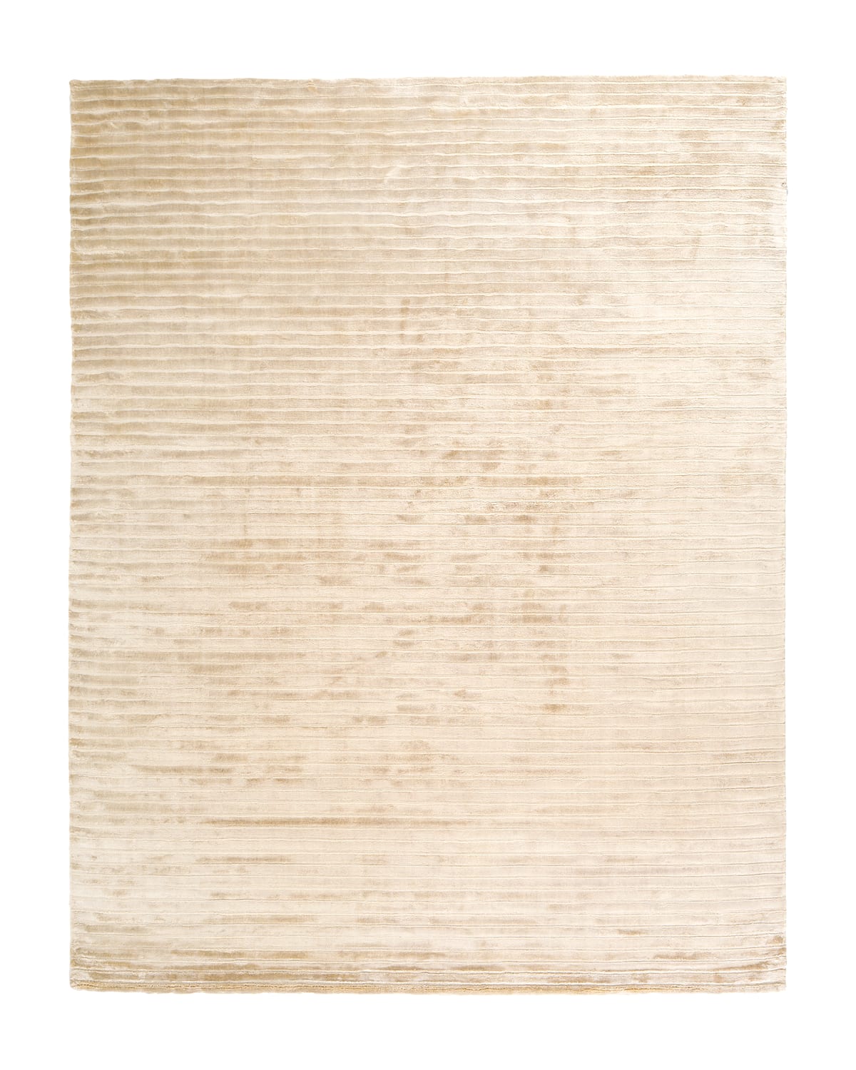 Exquisite Rugs Glistening Ridge Rug, 12' X 15' In Light Beige