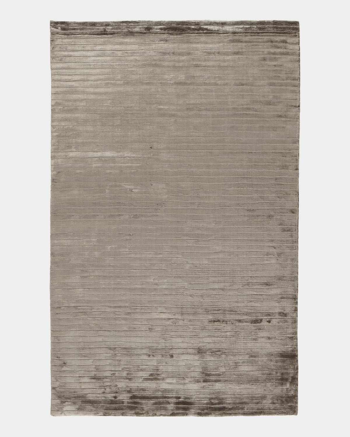 Exquisite Rugs Glistening Ridge Rug, 8' X 10' In Dark Gray