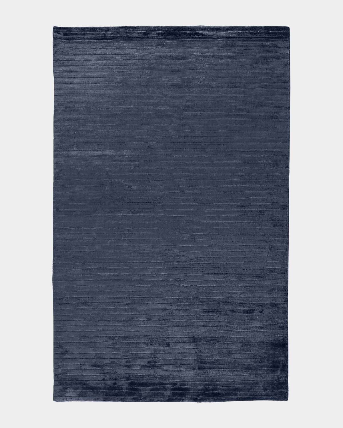 Exquisite Rugs Glistening Ridge Rug, 8' X 10' In Navy