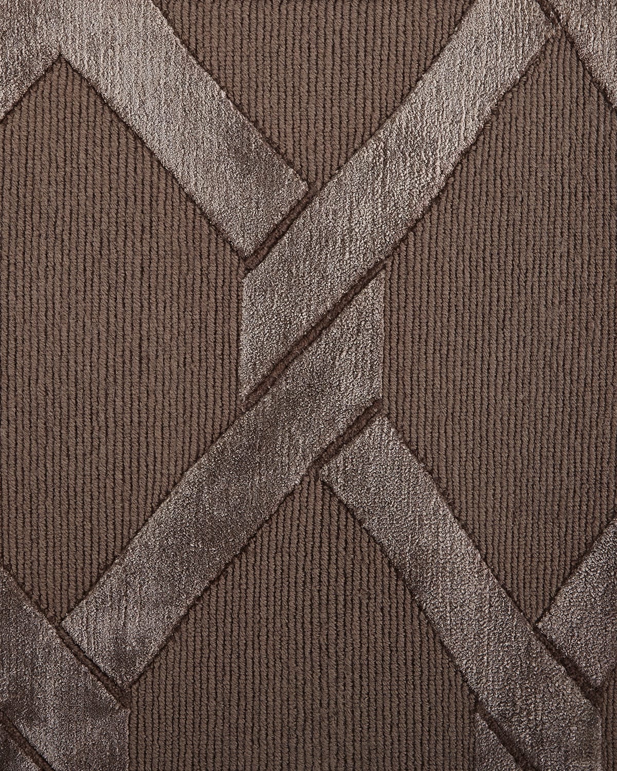 Exquisite Rugs Christo Rug, 6' X 9' In Raisin