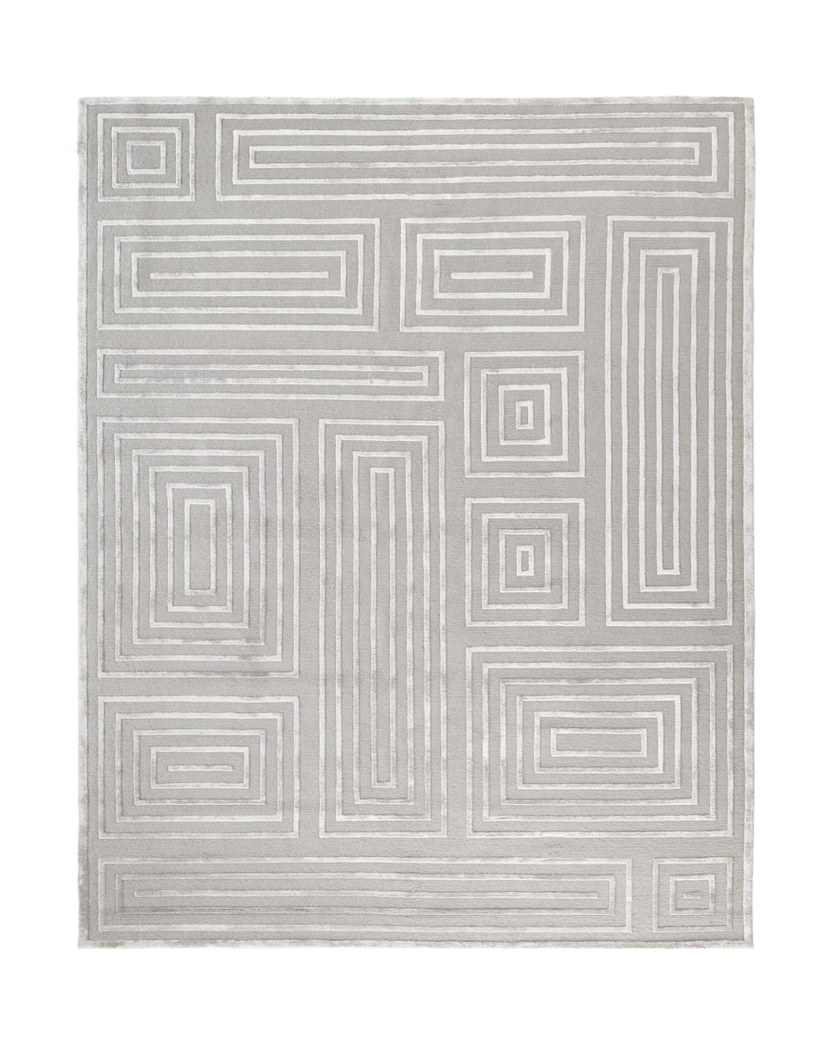 Exquisite Rugs Spiral Quads Rug, 12' X 15'