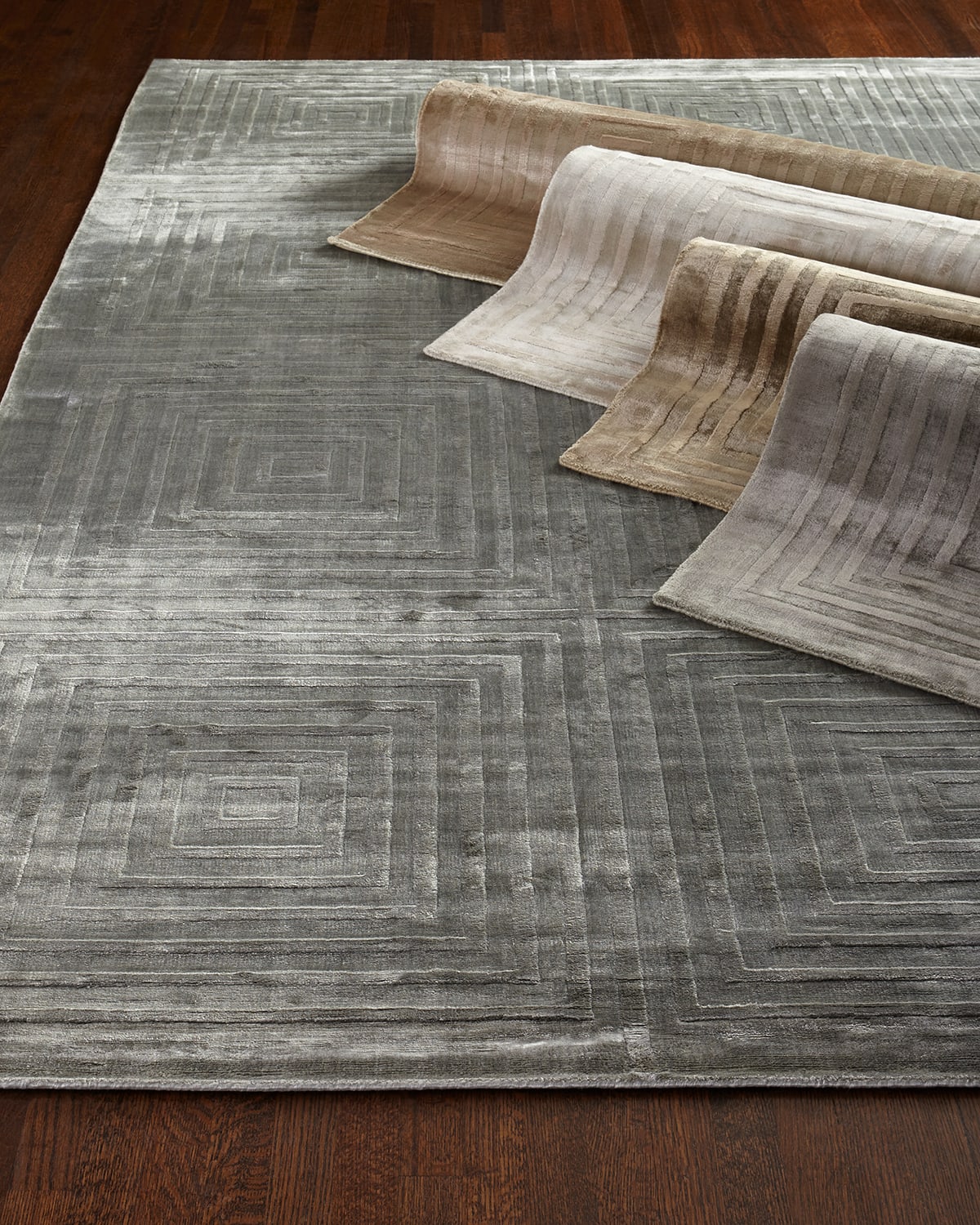 Exquisite Rugs Hugo Rug, 6' X 9'