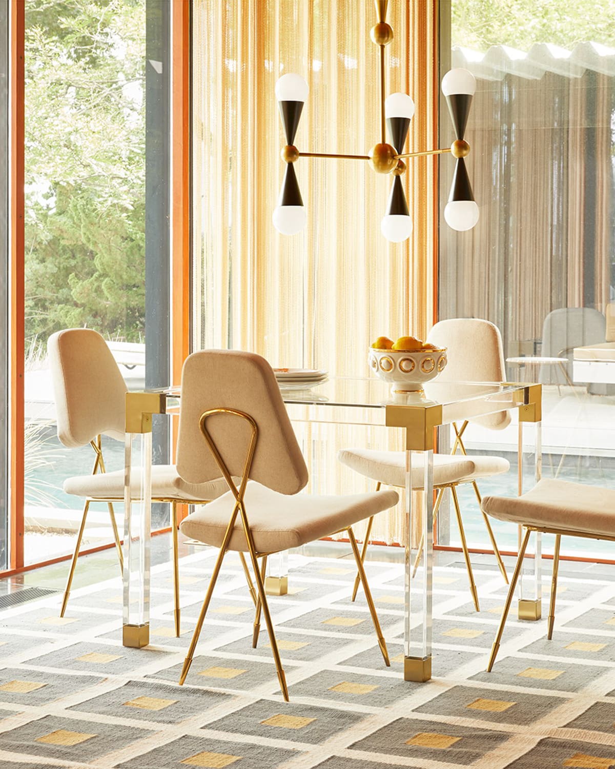 Jonathan Adler Jacques Game Table