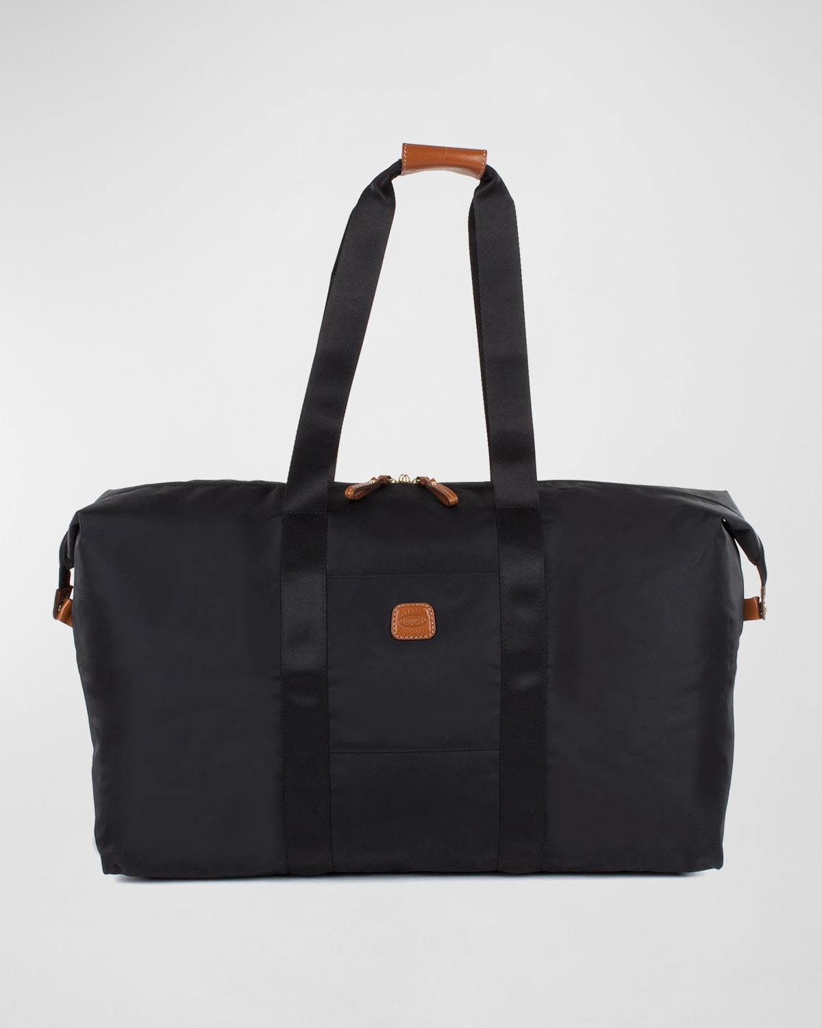 Bric's Olive 22" Folding Duffel Luggage In Black