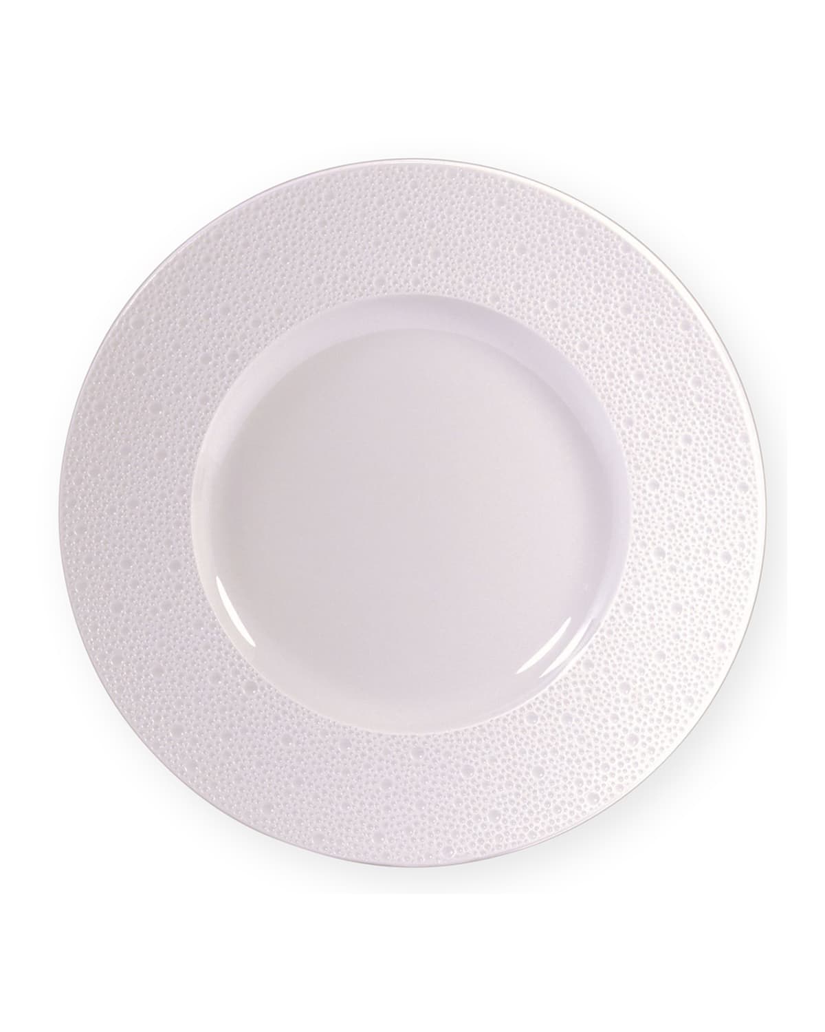 Bernardaud Ecume White Service Plate