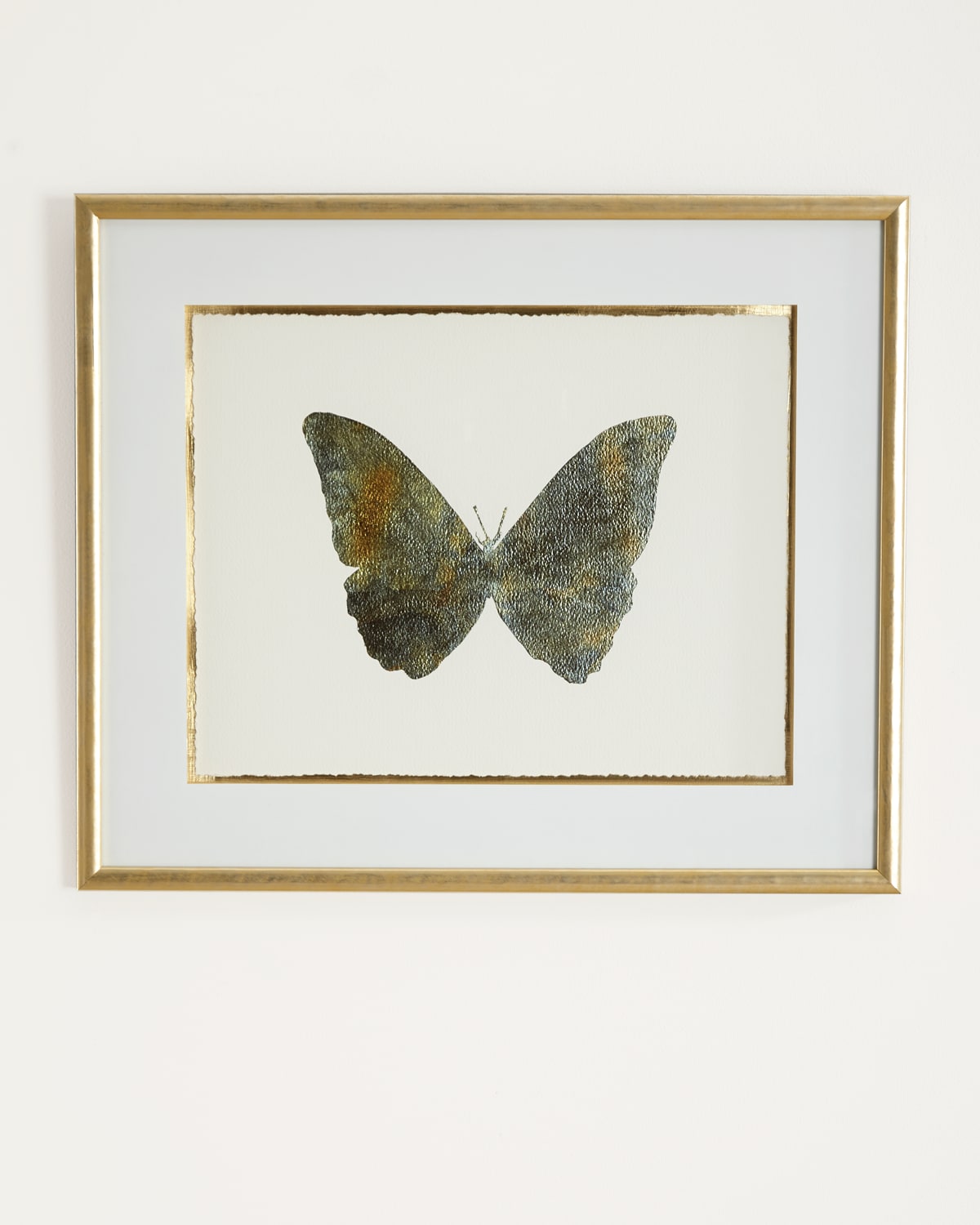 John-richard Collection Shimmering Butterfly Iii Artwork