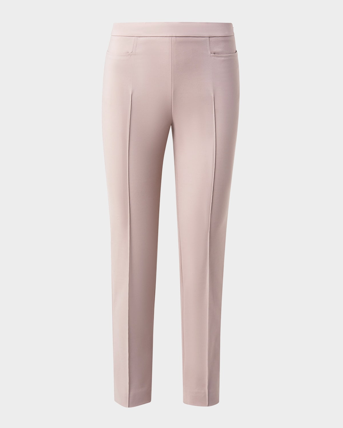 Franca Mid-Rise Cropped Pants