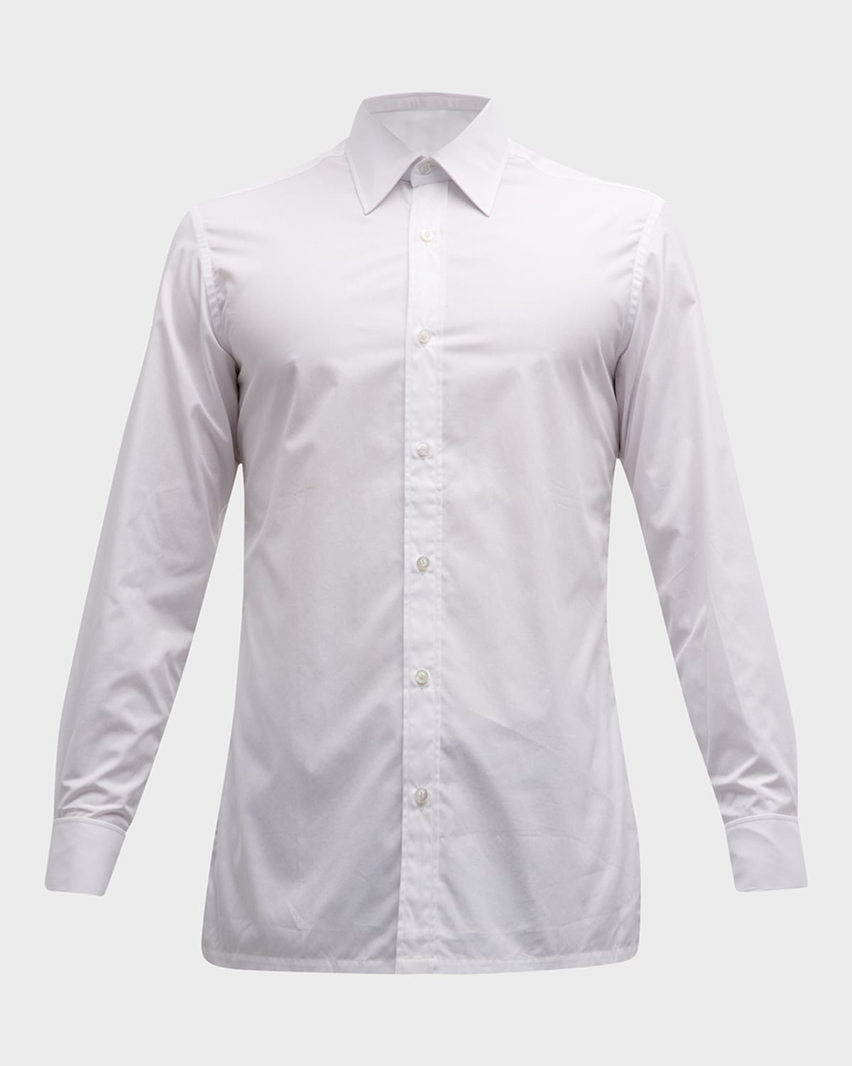 French-Cuff Dress Shirt