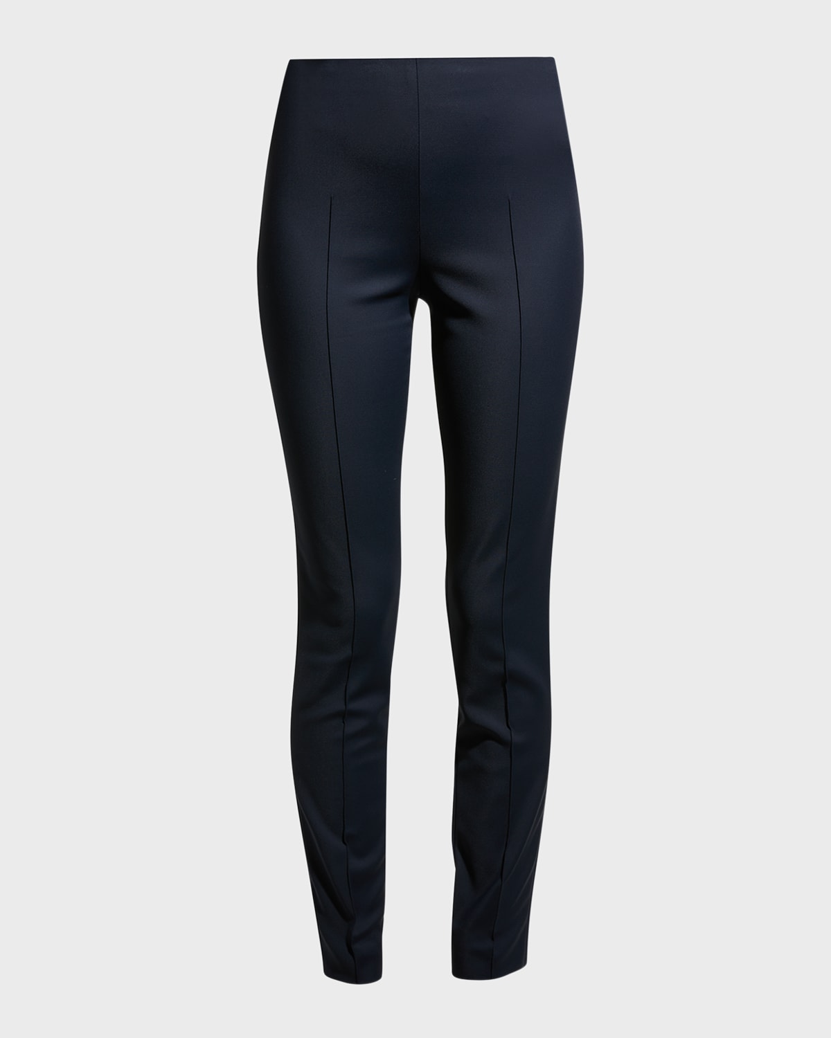 Akris Women's Melissa Cotton Techno Stretch Pants In Navy